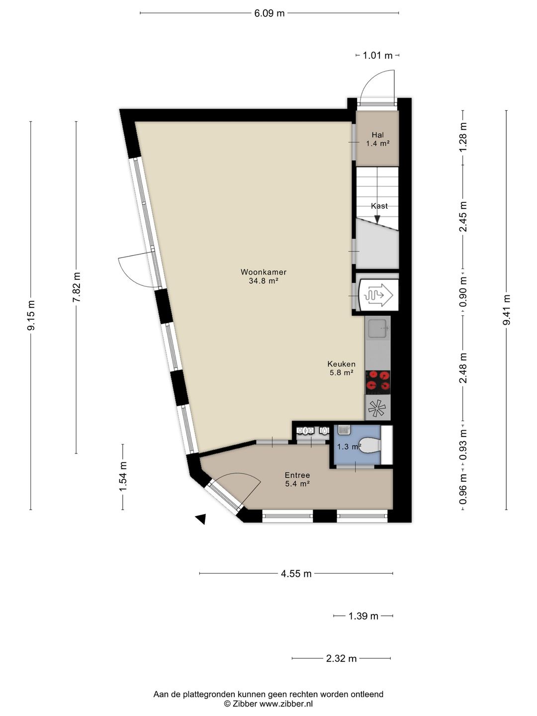 Foto 2 van Beckumerstraat 173-1