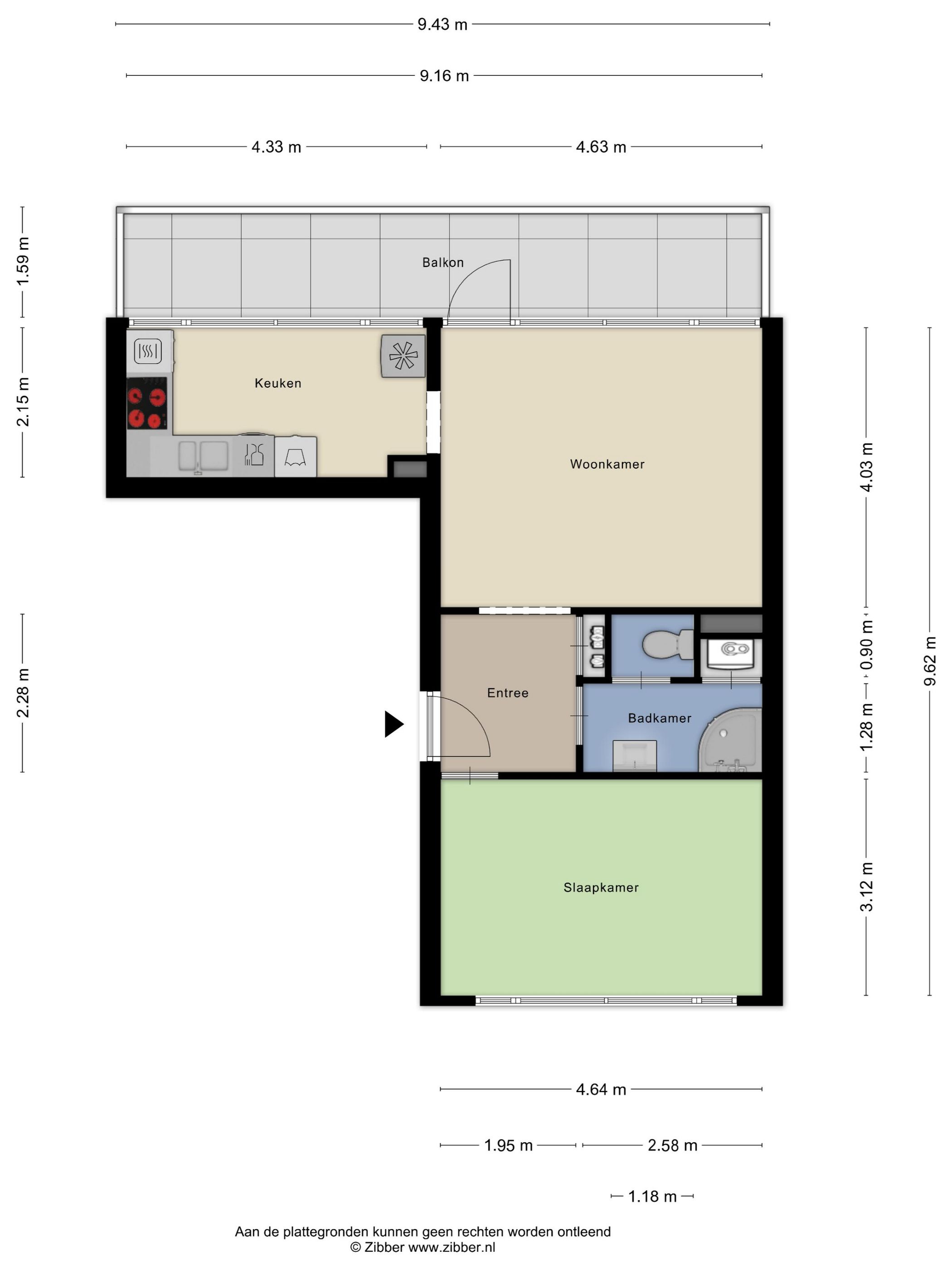 Foto 30 van Bachplein 390