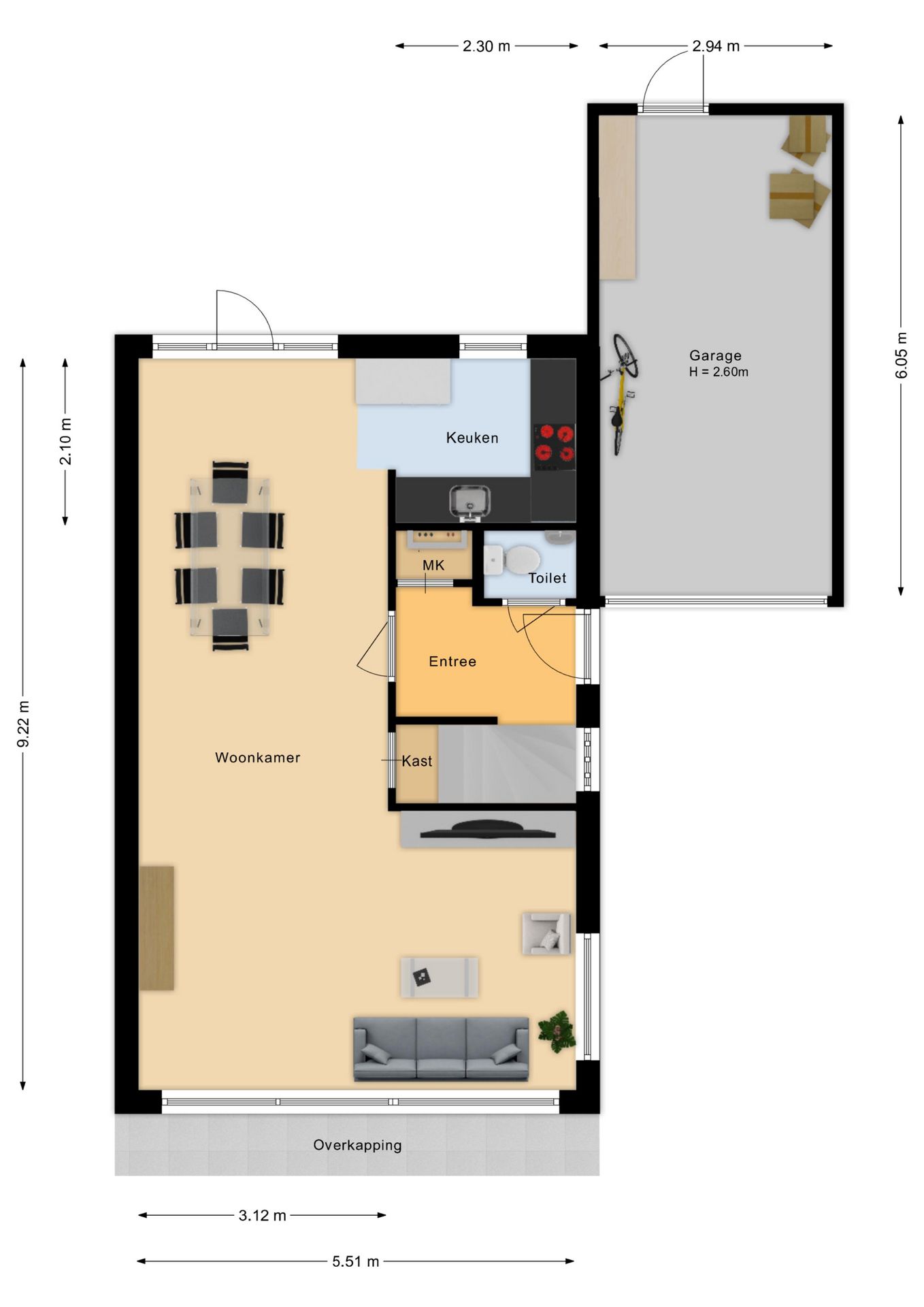 Foto 51 van Buitenhof 45