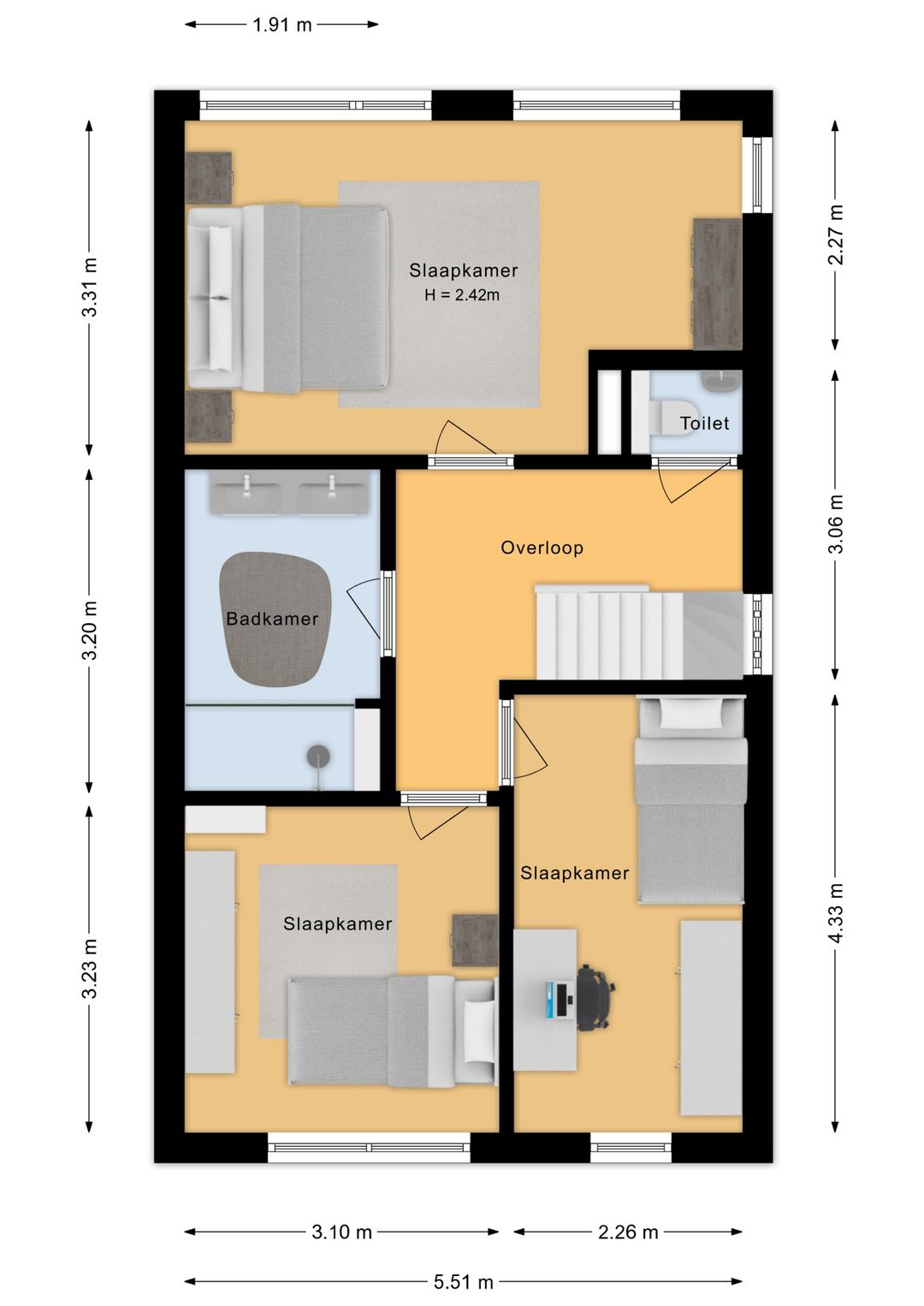 Foto 53 van Buitenhof 45
