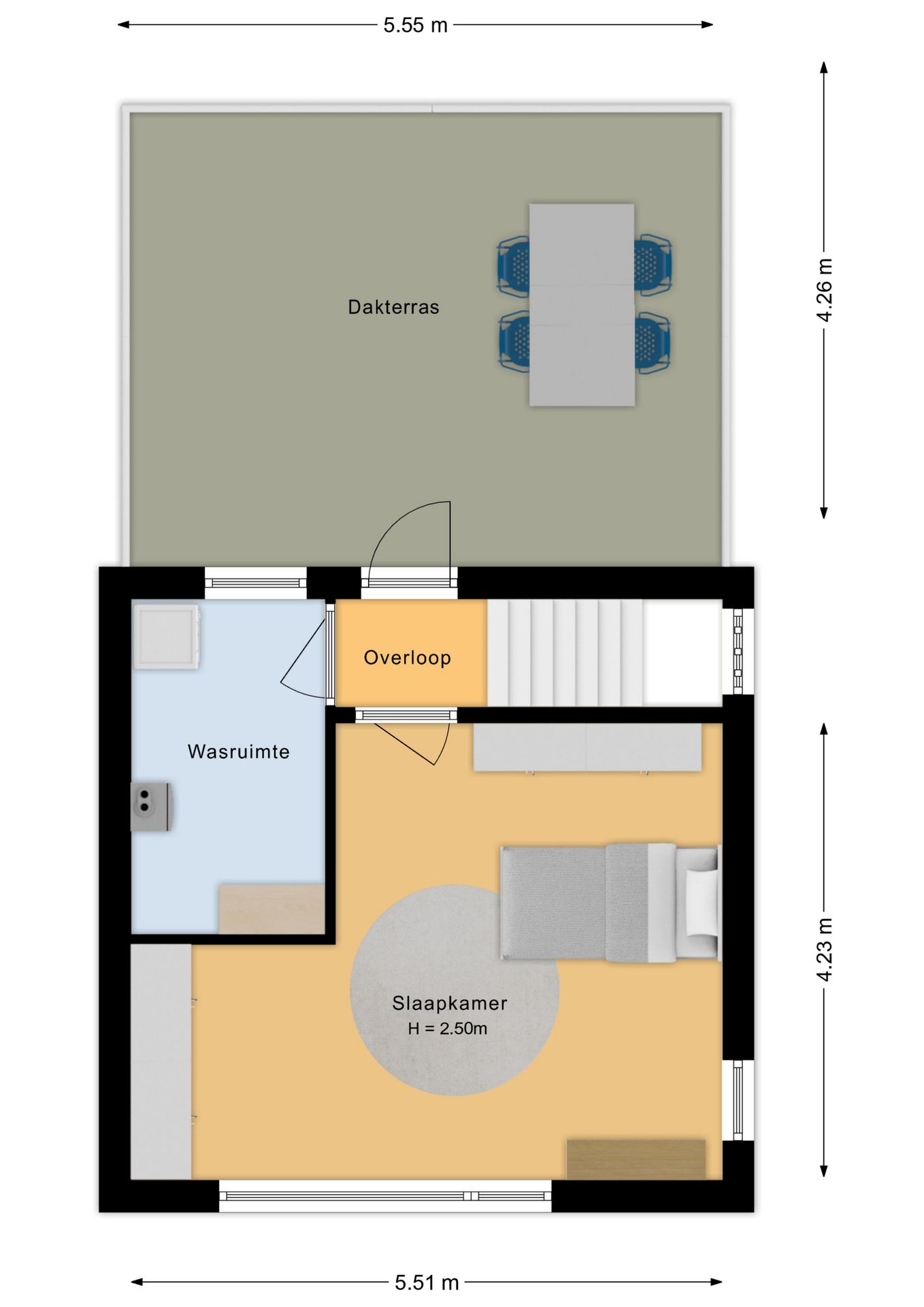 Foto 55 van Buitenhof 45