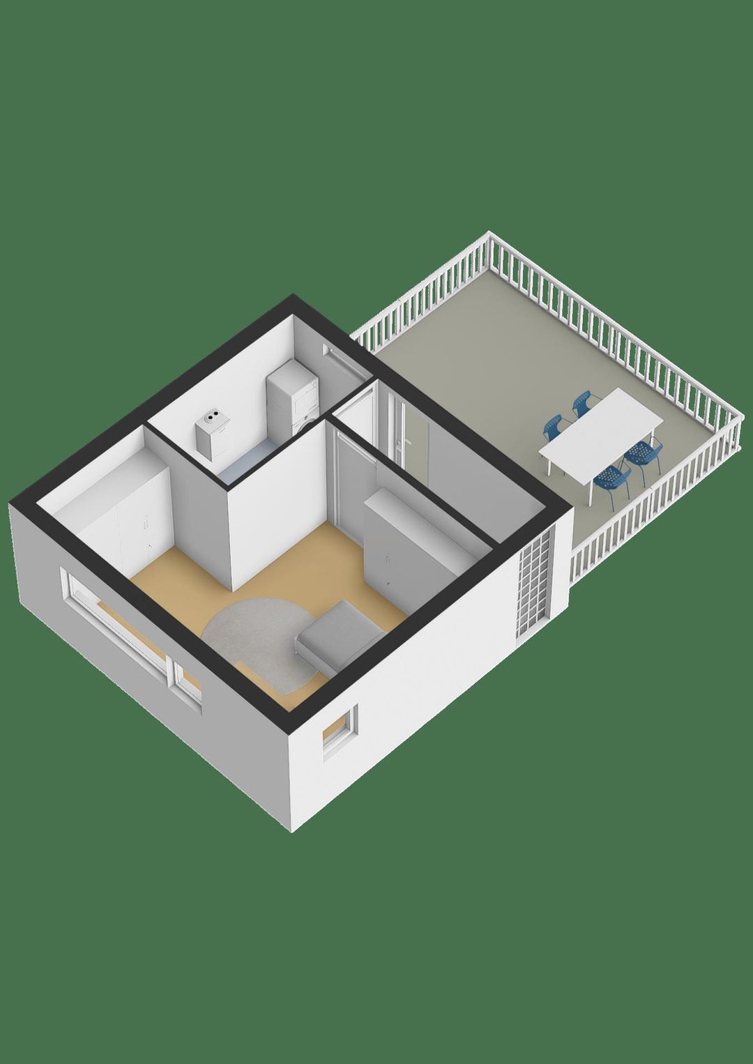 Foto 56 van Buitenhof 45