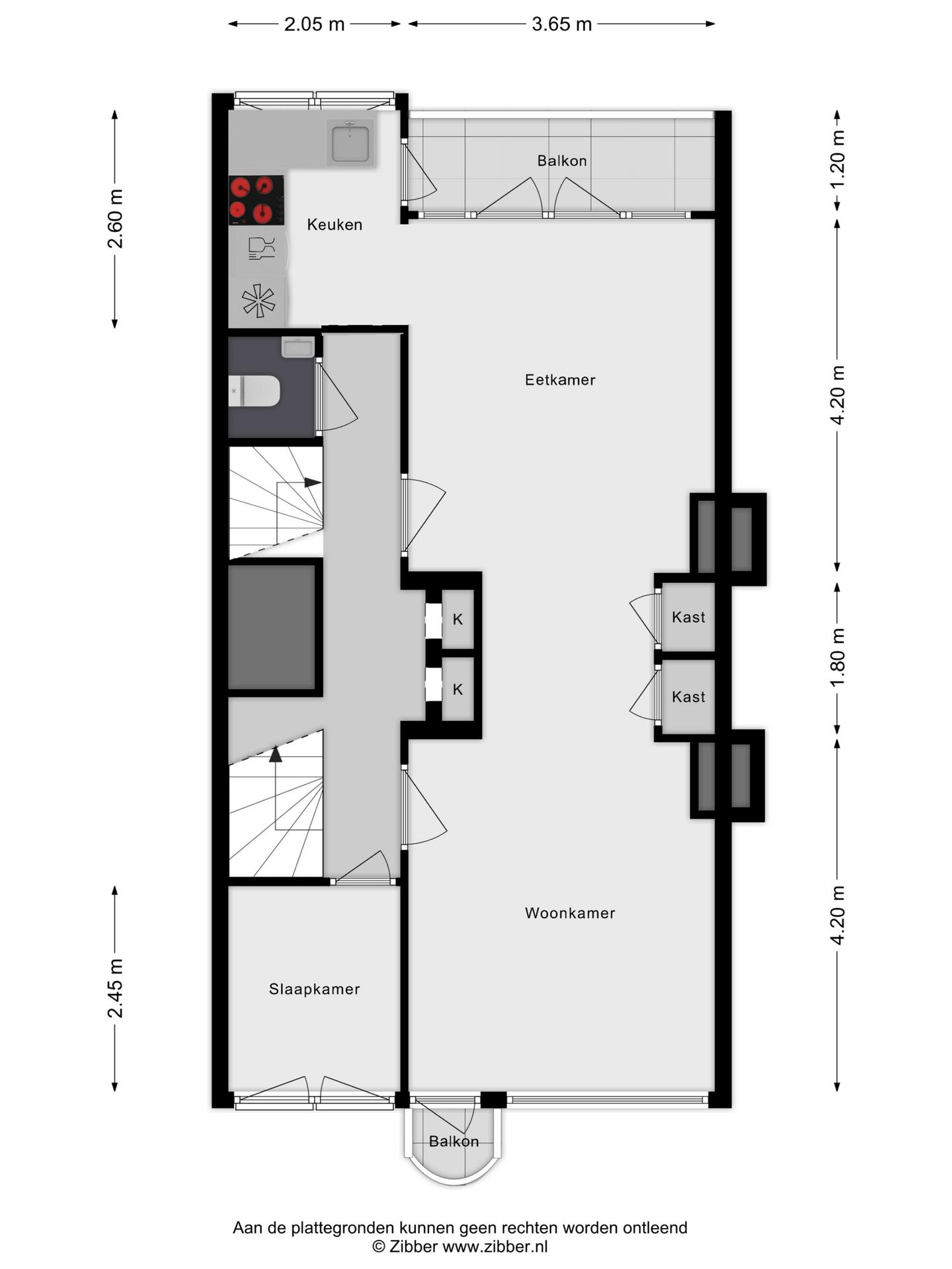 Foto 25 van Libellenstraat 36-A02