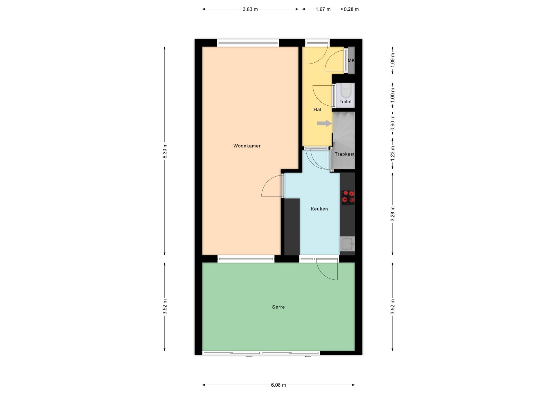 Foto 48 van Spoorkamp 73