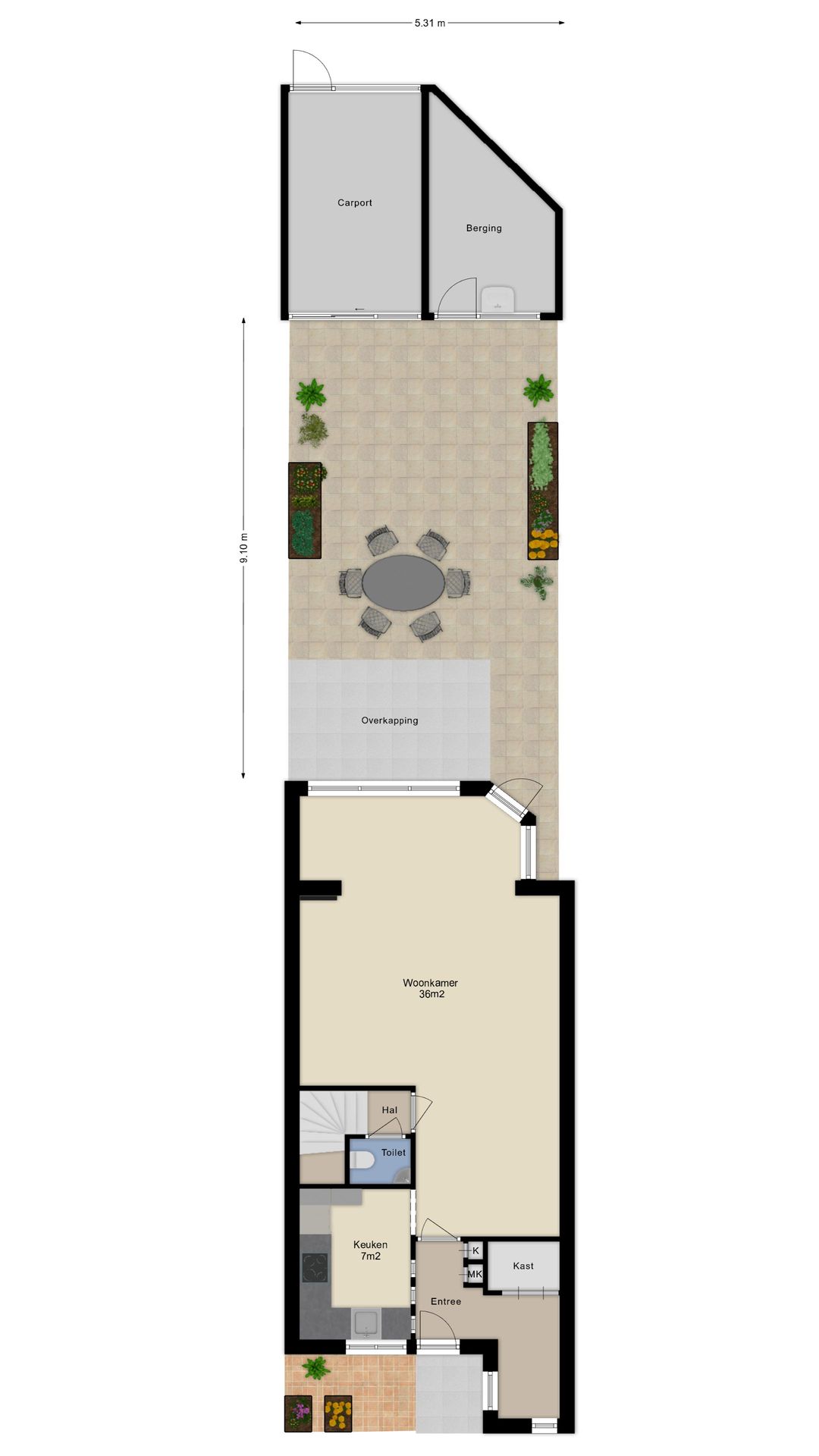 Foto 43 van Buurmalsenlaan 34