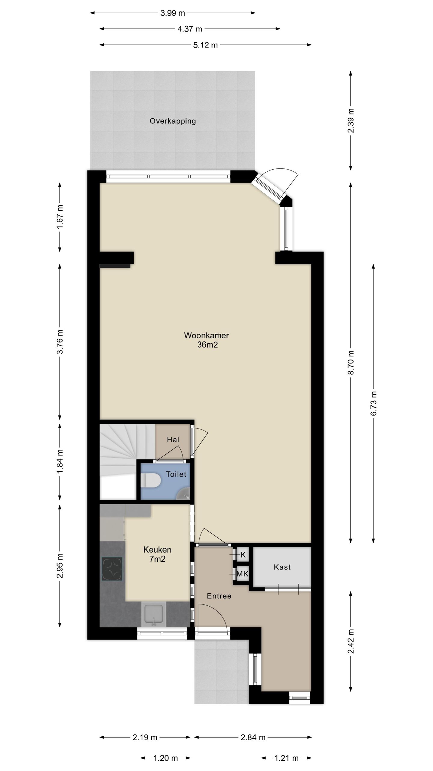 Foto 44 van Buurmalsenlaan 34