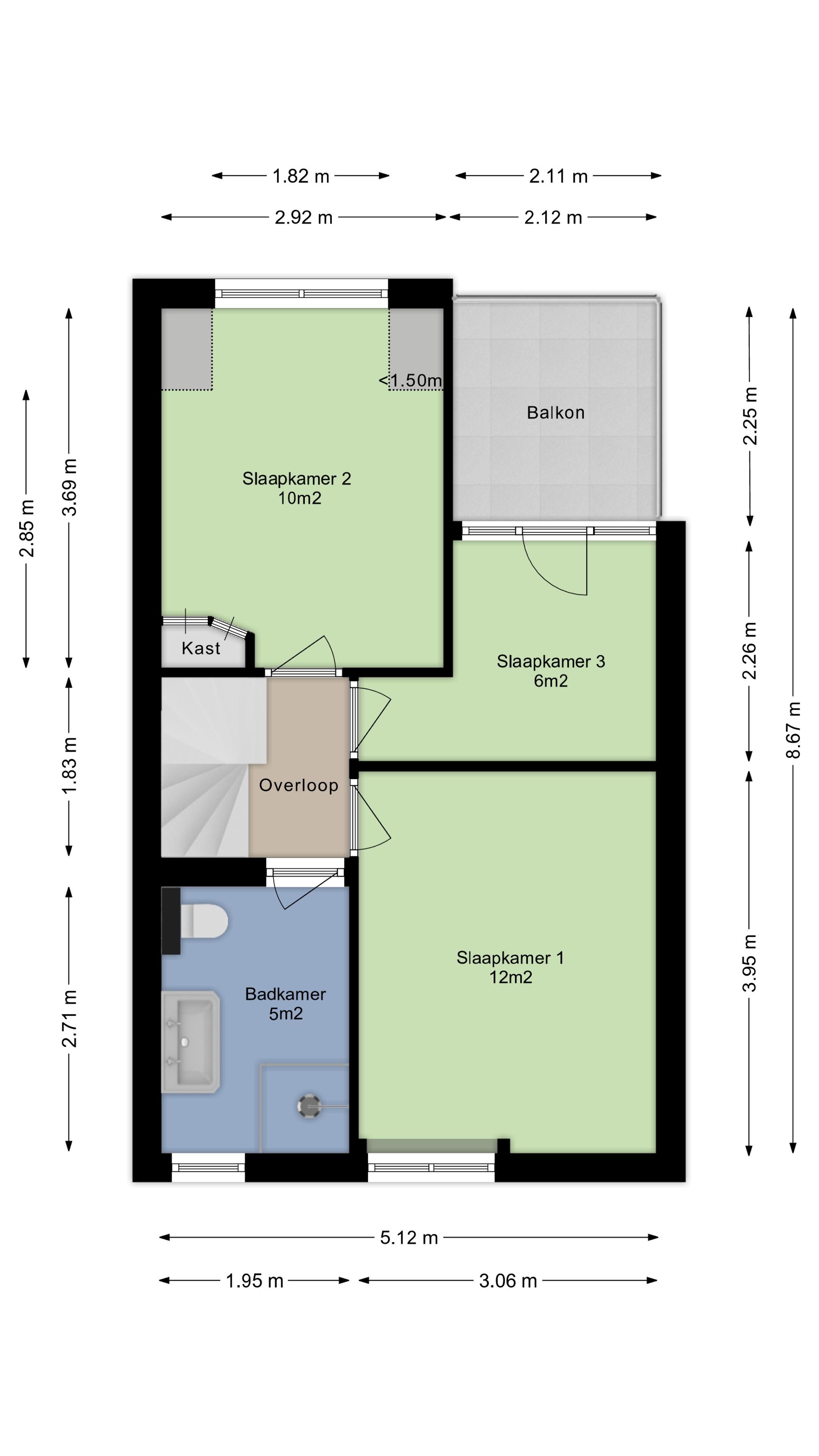 Foto 45 van Buurmalsenlaan 34