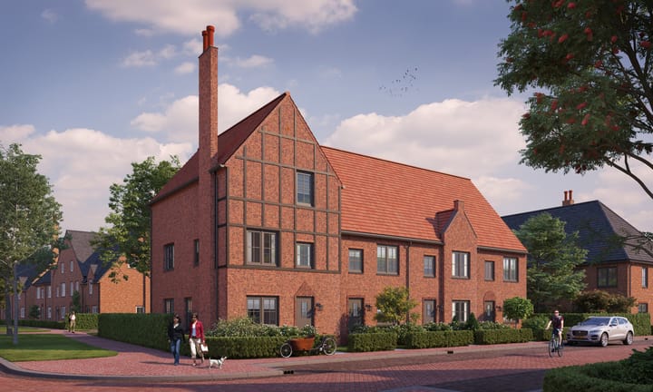 Foto van Tudorpark - Type A2 Tussenwoning