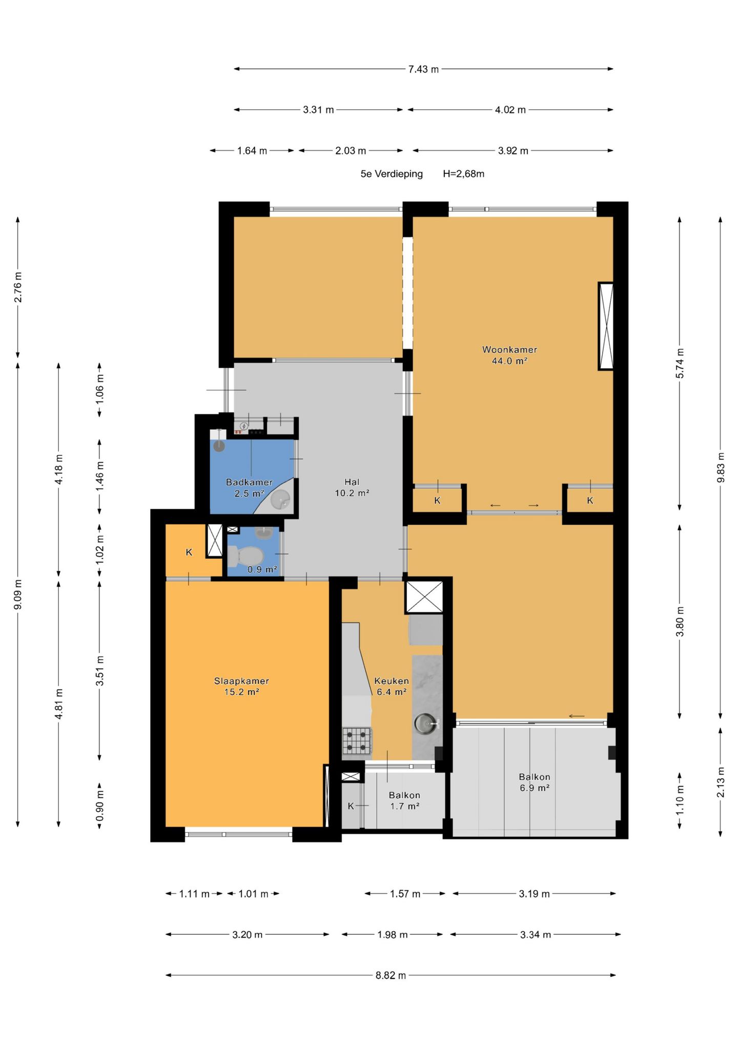 Photo 44 of Segbroeklaan 238