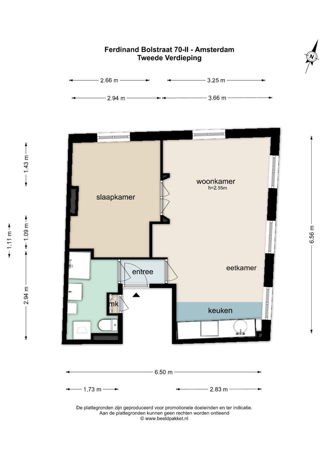 Foto 23 van Ferdinand Bolstraat 70-2
