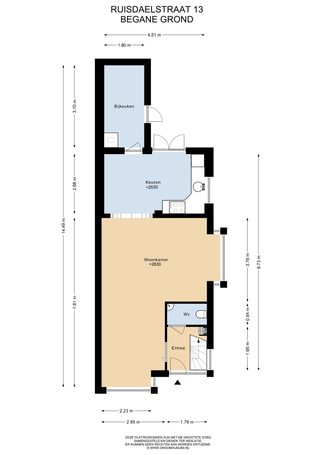Foto 25 van Ruisdaelstraat 13