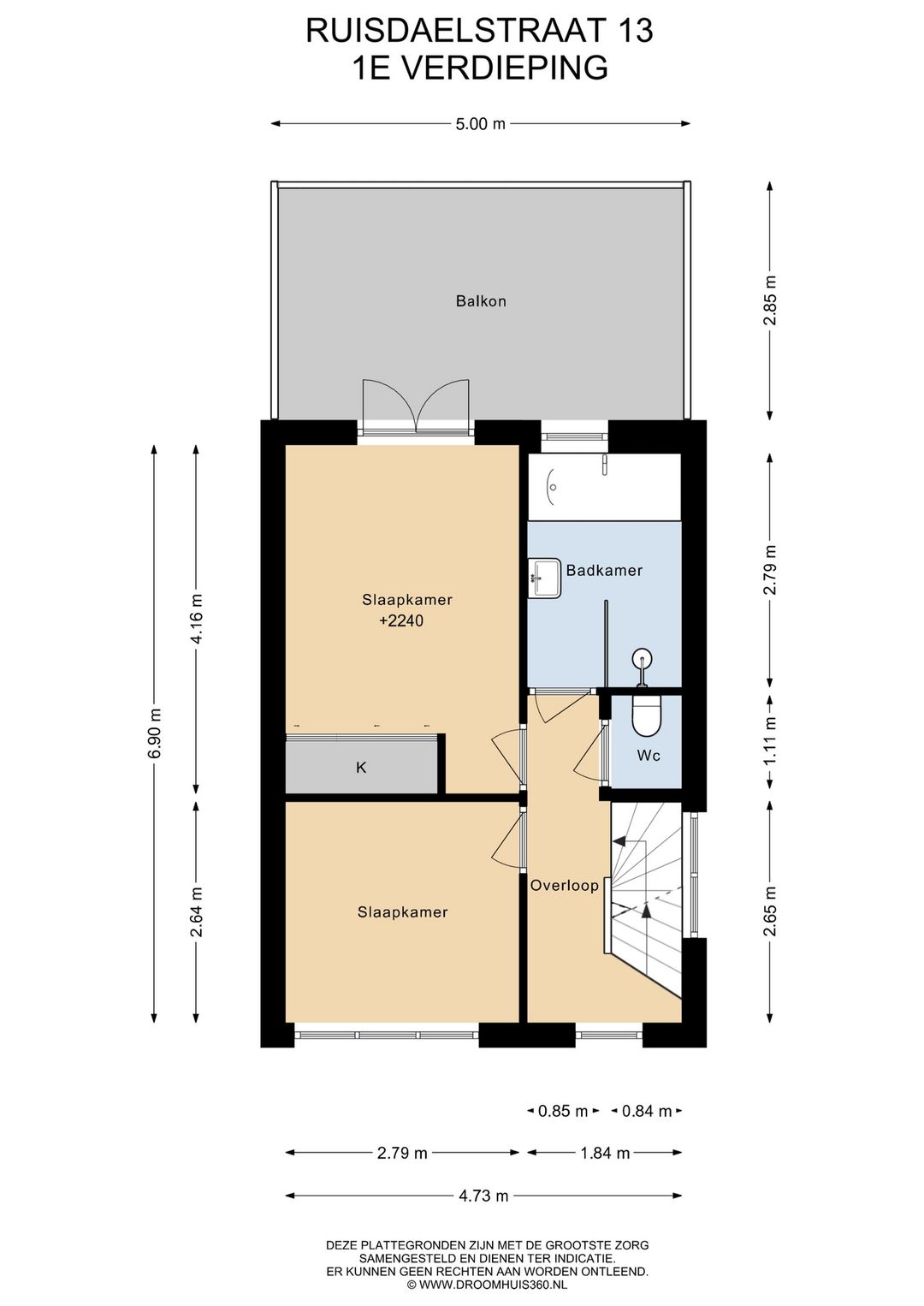 Foto 26 van Ruisdaelstraat 13