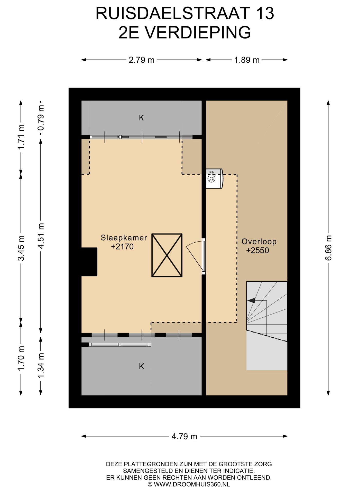 Foto 27 van Ruisdaelstraat 13