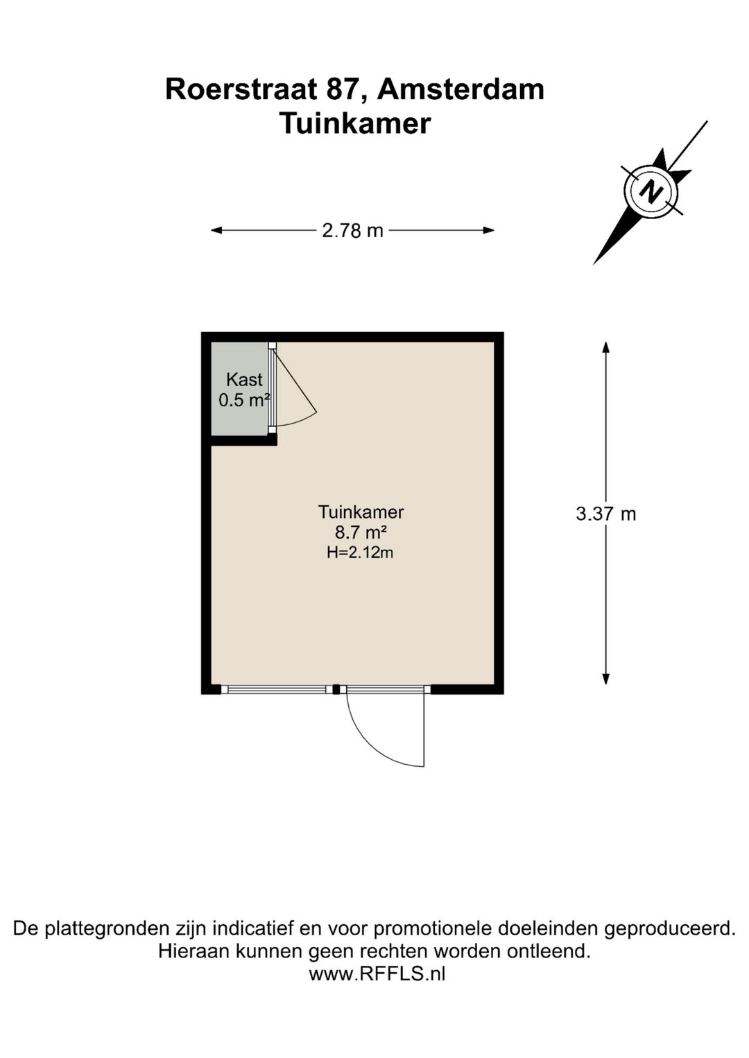Foto 38 van Roerstraat 87