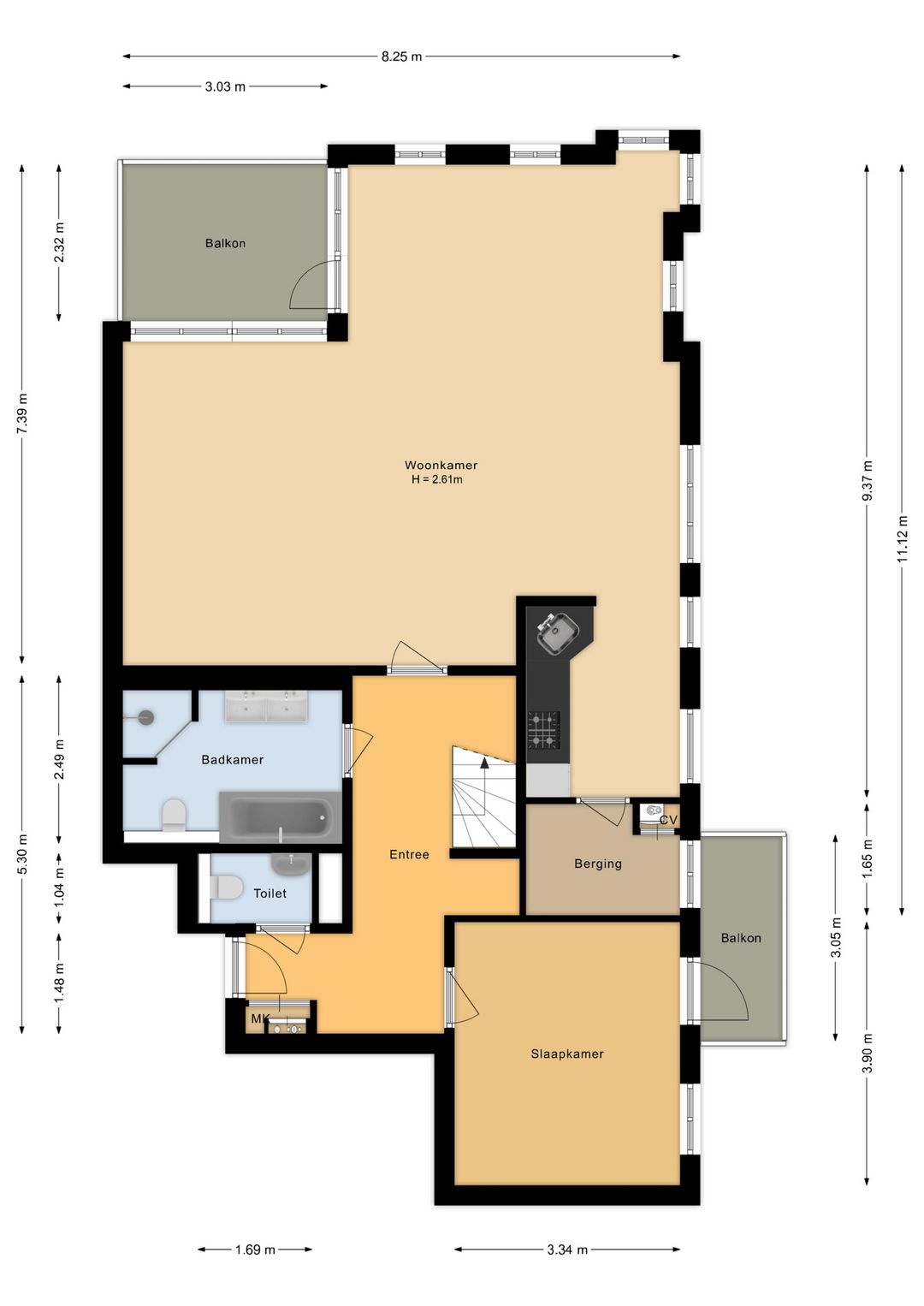 Foto 37 van Ganzenmarkt 12