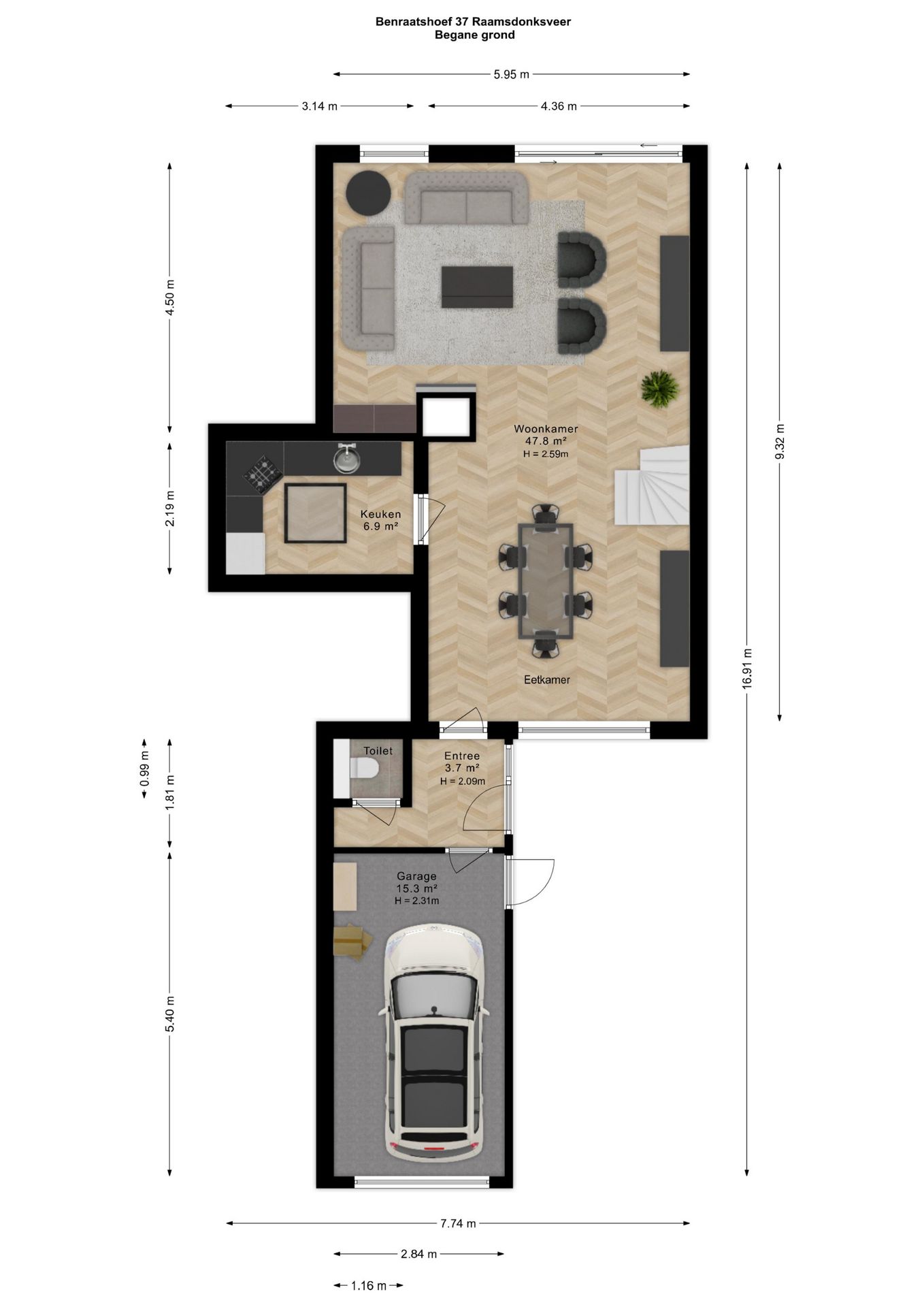 Foto 45 van Benraatshoef 37