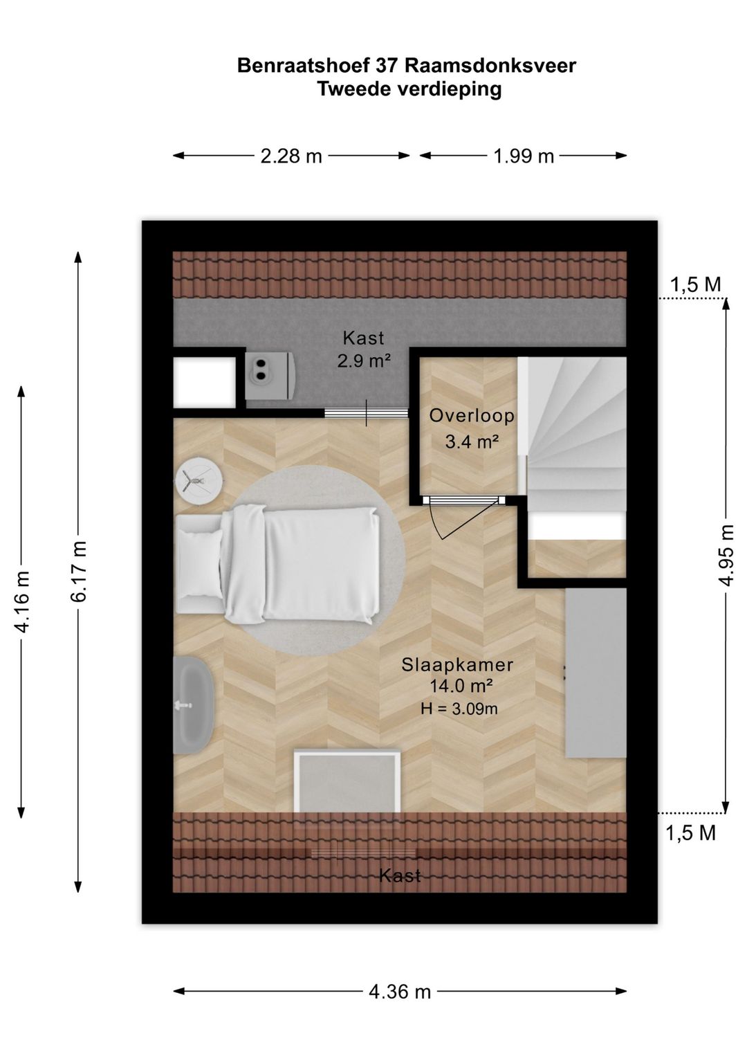 Foto 53 van Benraatshoef 37