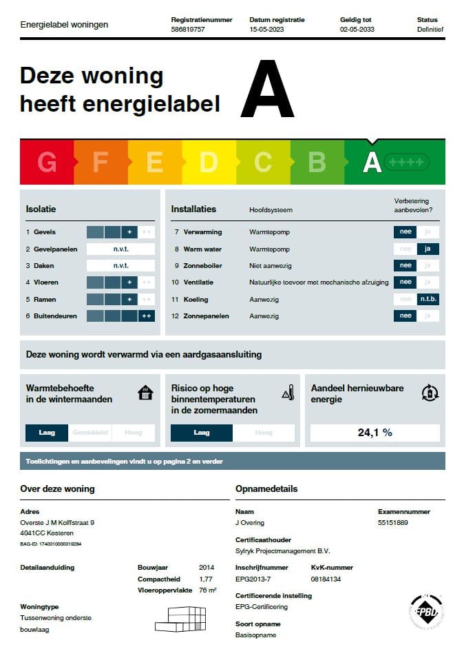 Photo 62 of Overste J M Kolffstraat 9