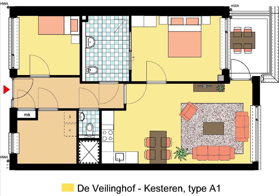 Photo 63 of Overste J M Kolffstraat 9