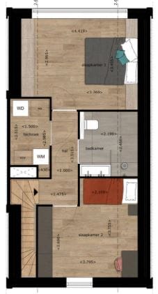 Foto 22 van Dorpsstraat 6-A