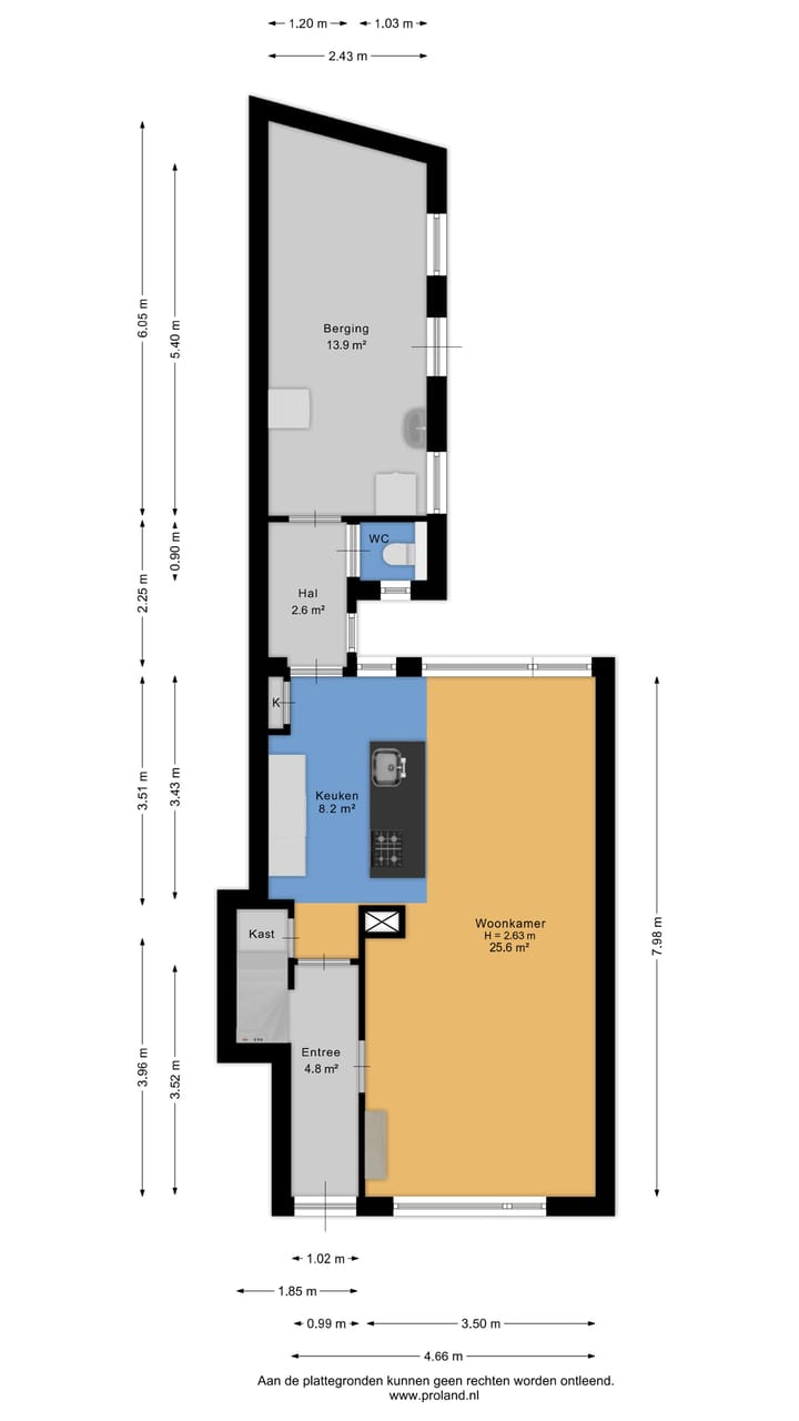 Photo 5 of Koningstraat 11-A