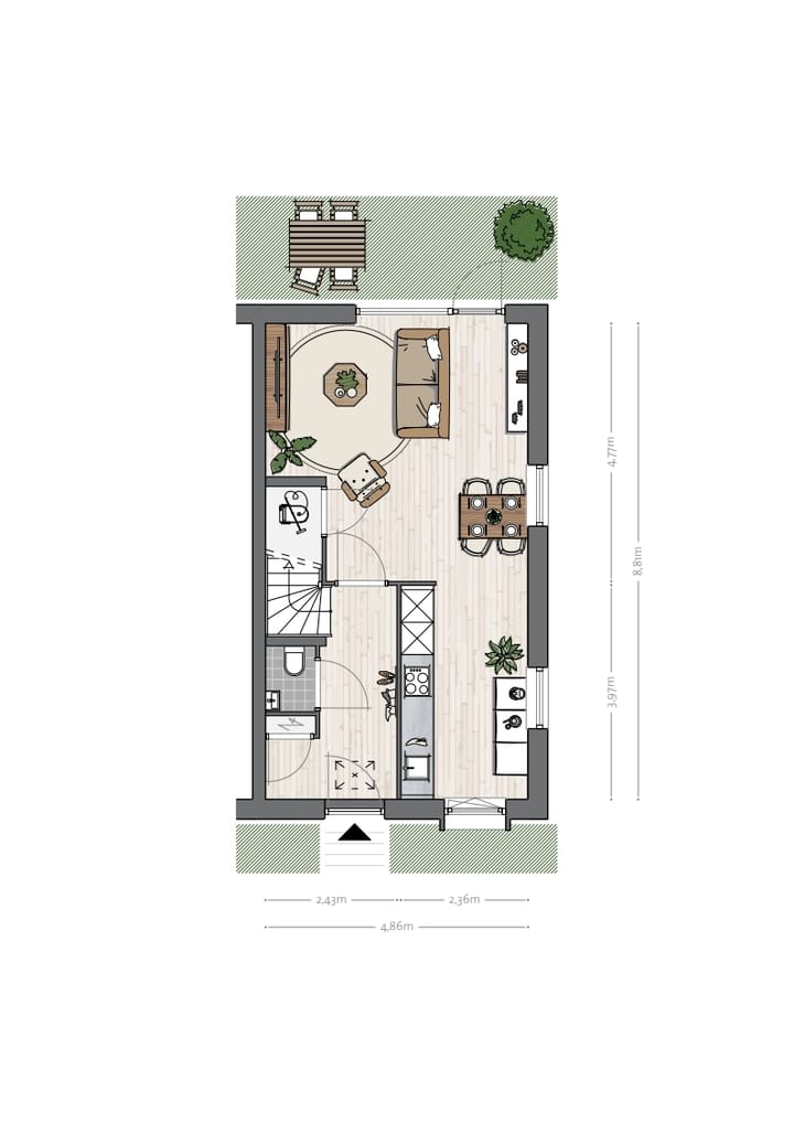 Foto 3 van Vijverhof (Bouwnr. 19)