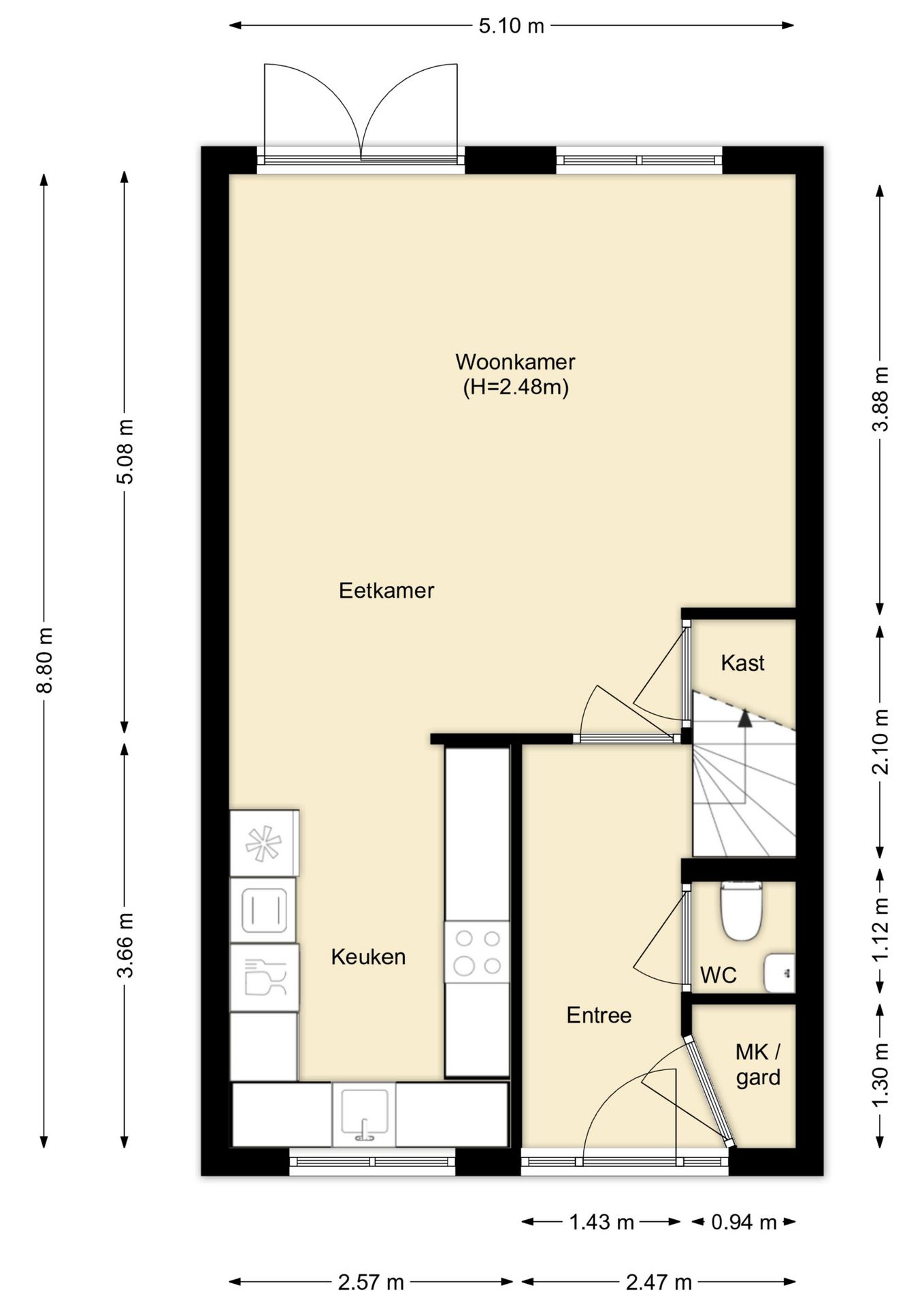 Foto 45 van Burgemeester Honnerlage Gretepad 10