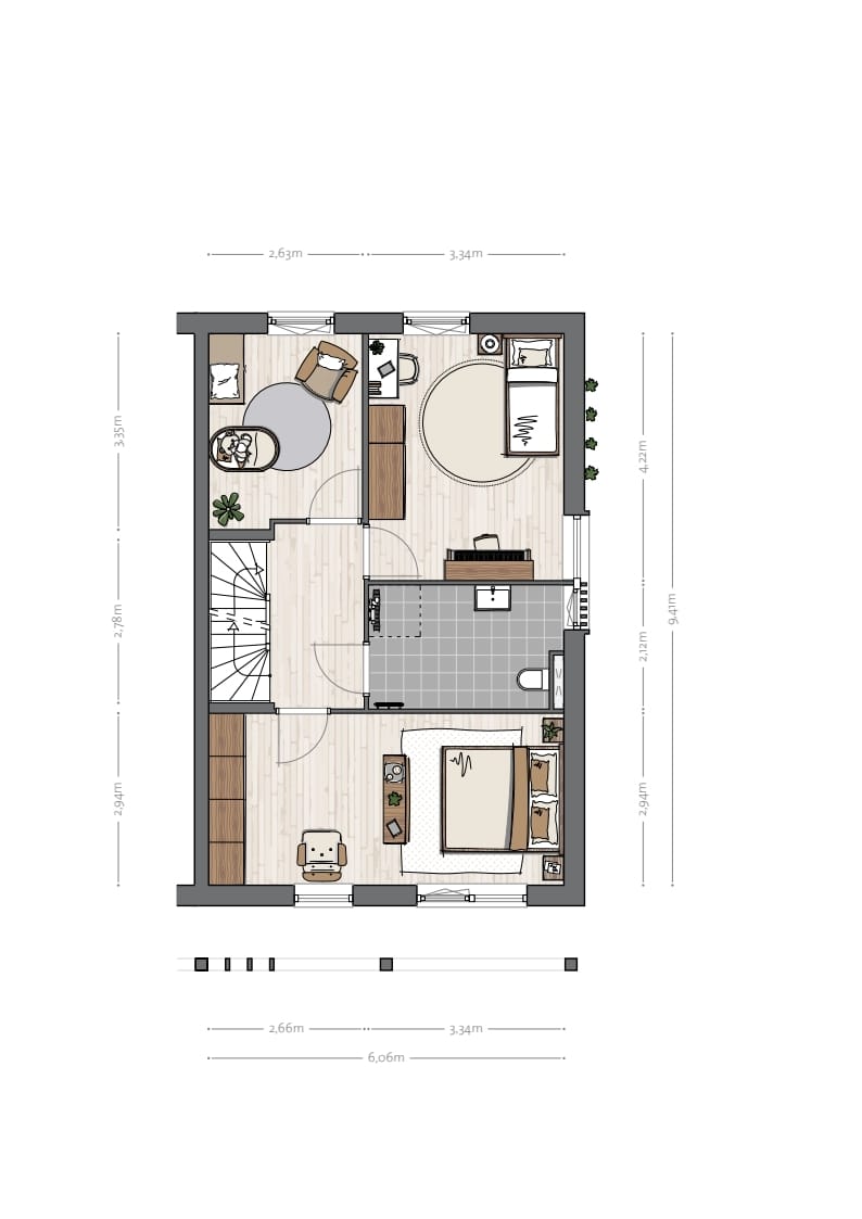 Photo 4 of Vijverhof (Bouwnr. 1)