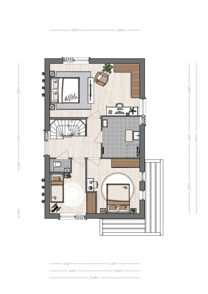 Photo 4 of Vijverhof (Bouwnr. 10)