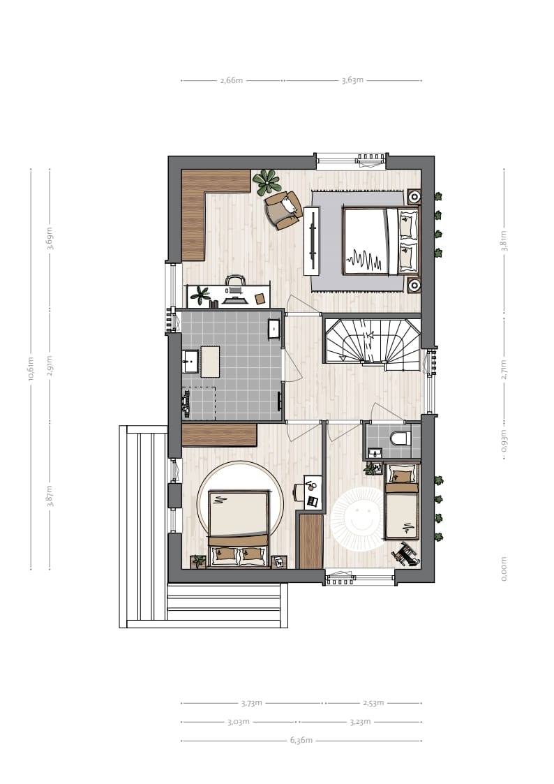 Foto 4 van Vijverhof (Bouwnr. 4)