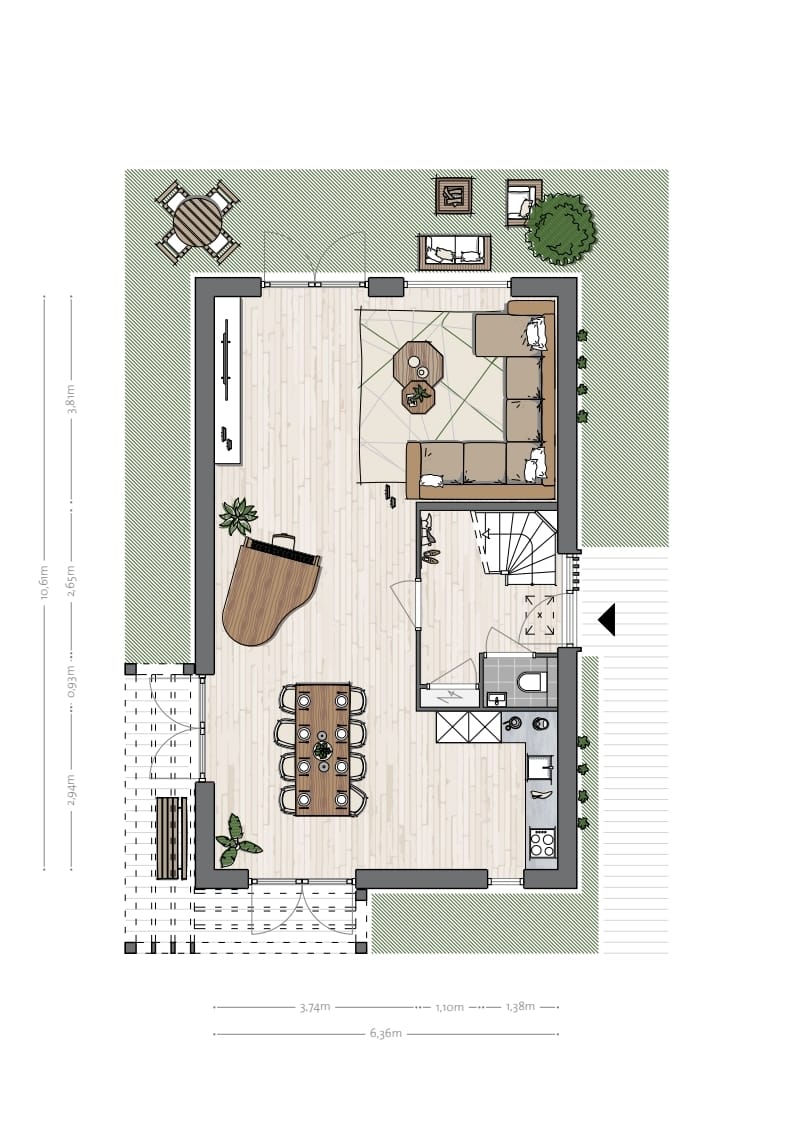 Foto 3 van Vijverhof (Bouwnr. 4)