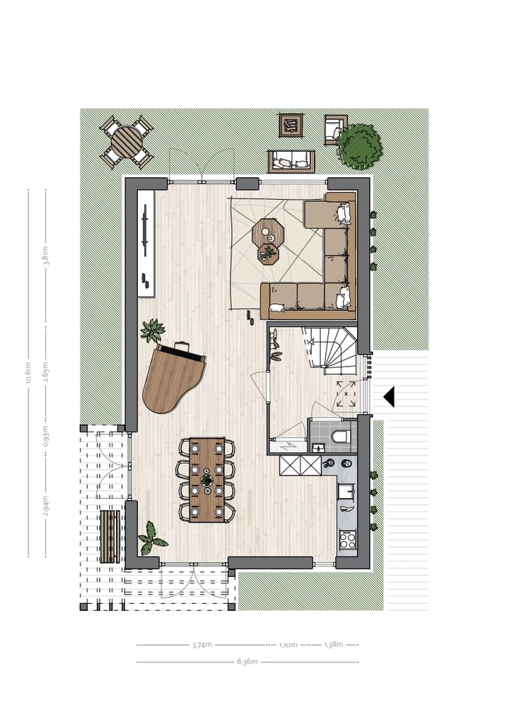 Photo 3 of Vijverhof (Bouwnr. 4)