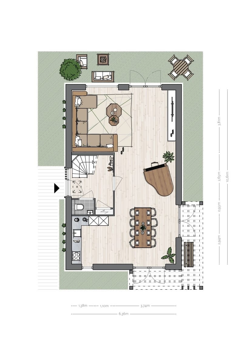 Foto 3 van Vijverhof (Bouwnr. 9)