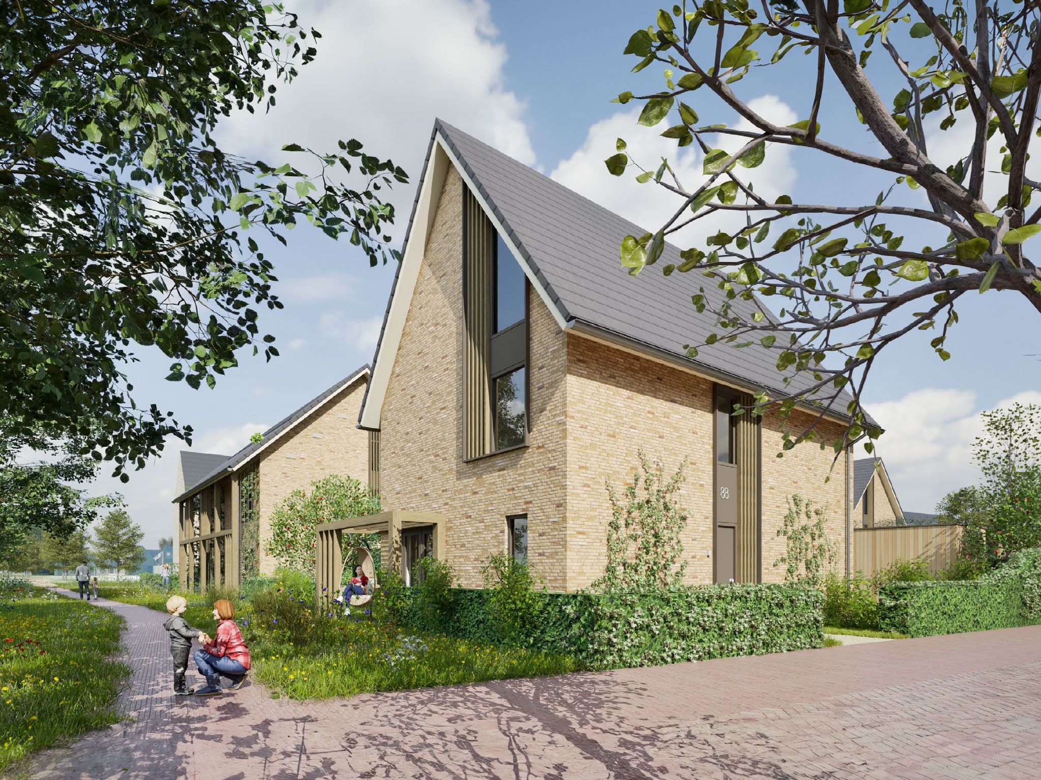 Foto 12 van Vijverhof (Bouwnr. 9)