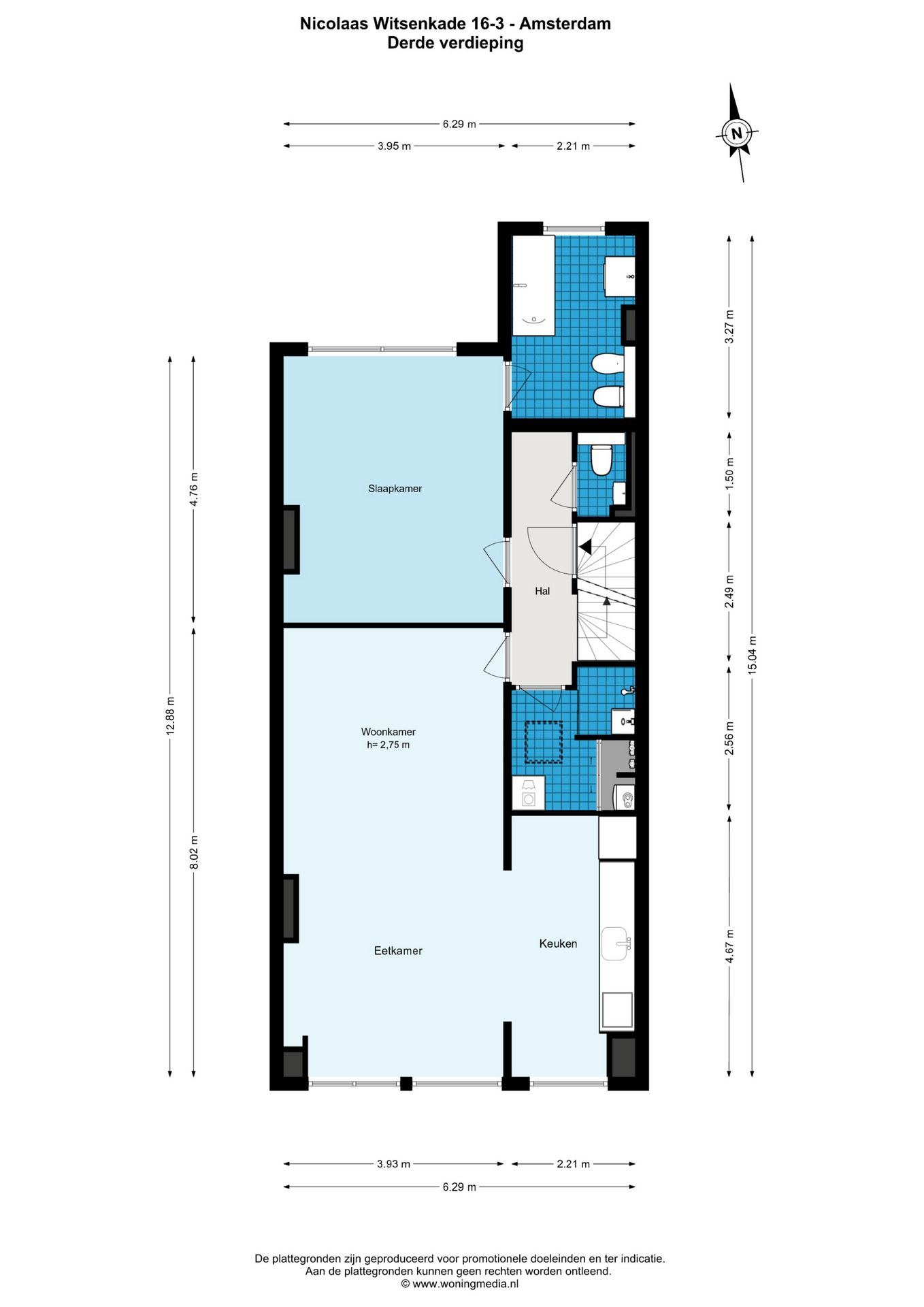 Foto 25 van Nicolaas Witsenkade 16-3