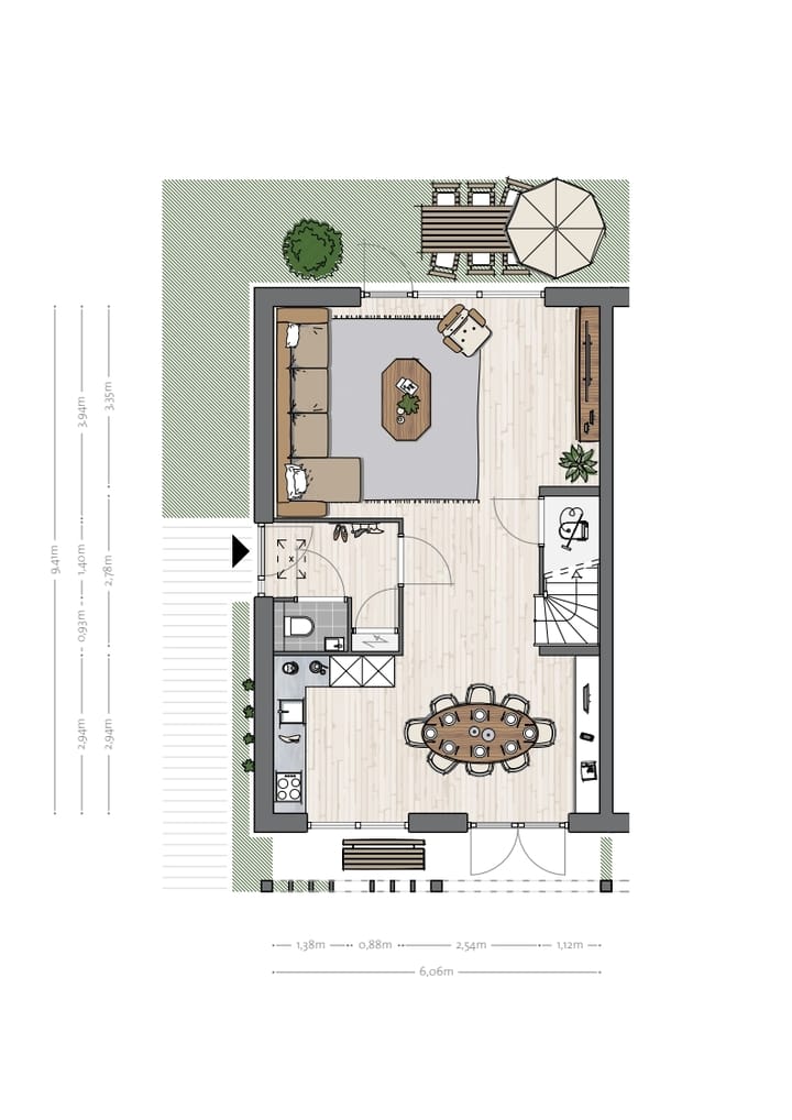 Foto 2 van Vijverhof (Bouwnr. 14)