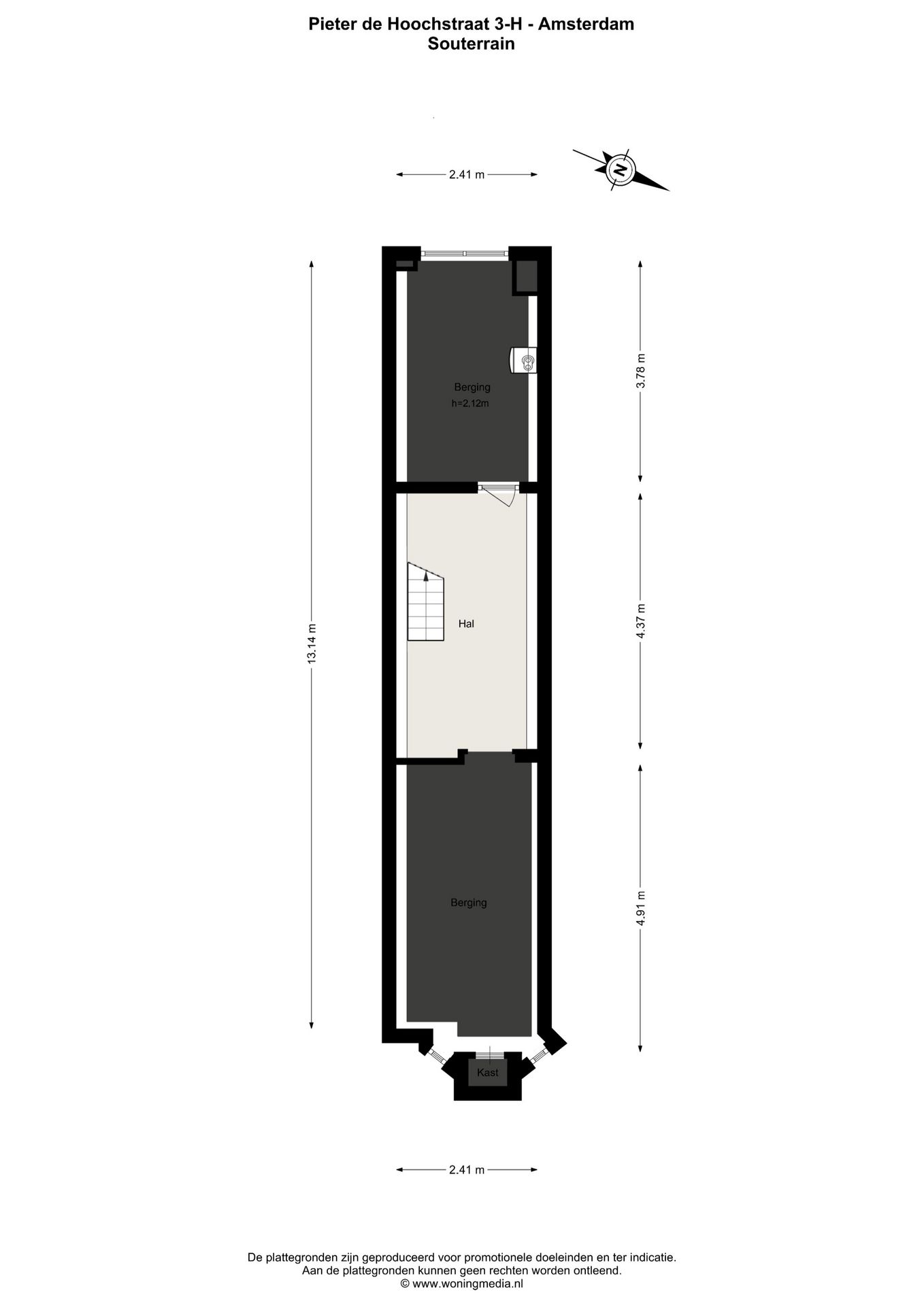 Foto 27 van Pieter de Hoochstraat 3-H