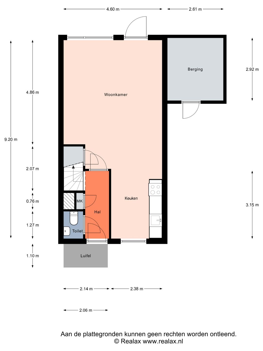 Spacious corner house with garden in Nieuwegein — 27