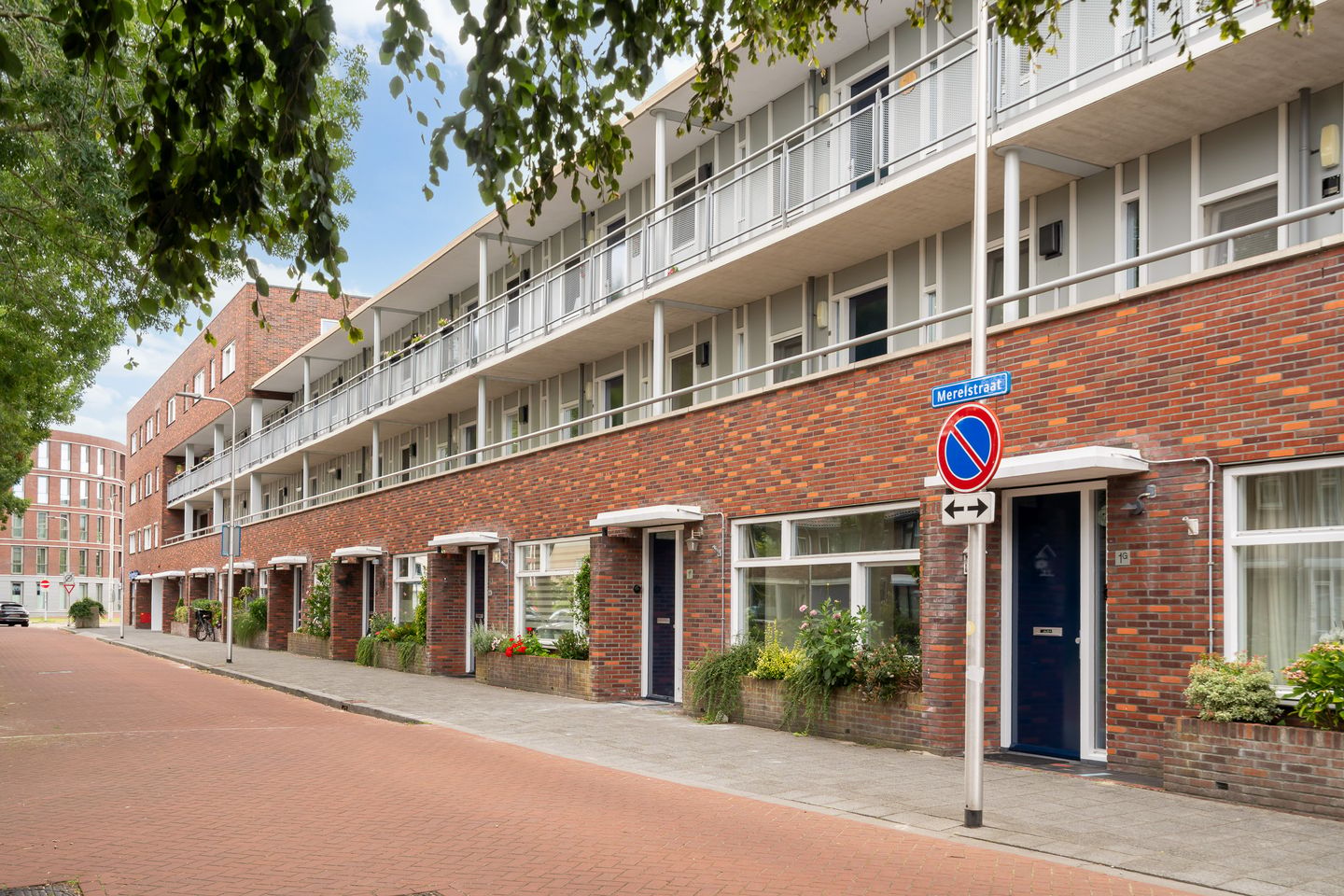 Foto 5 van Merelstraat 1-D