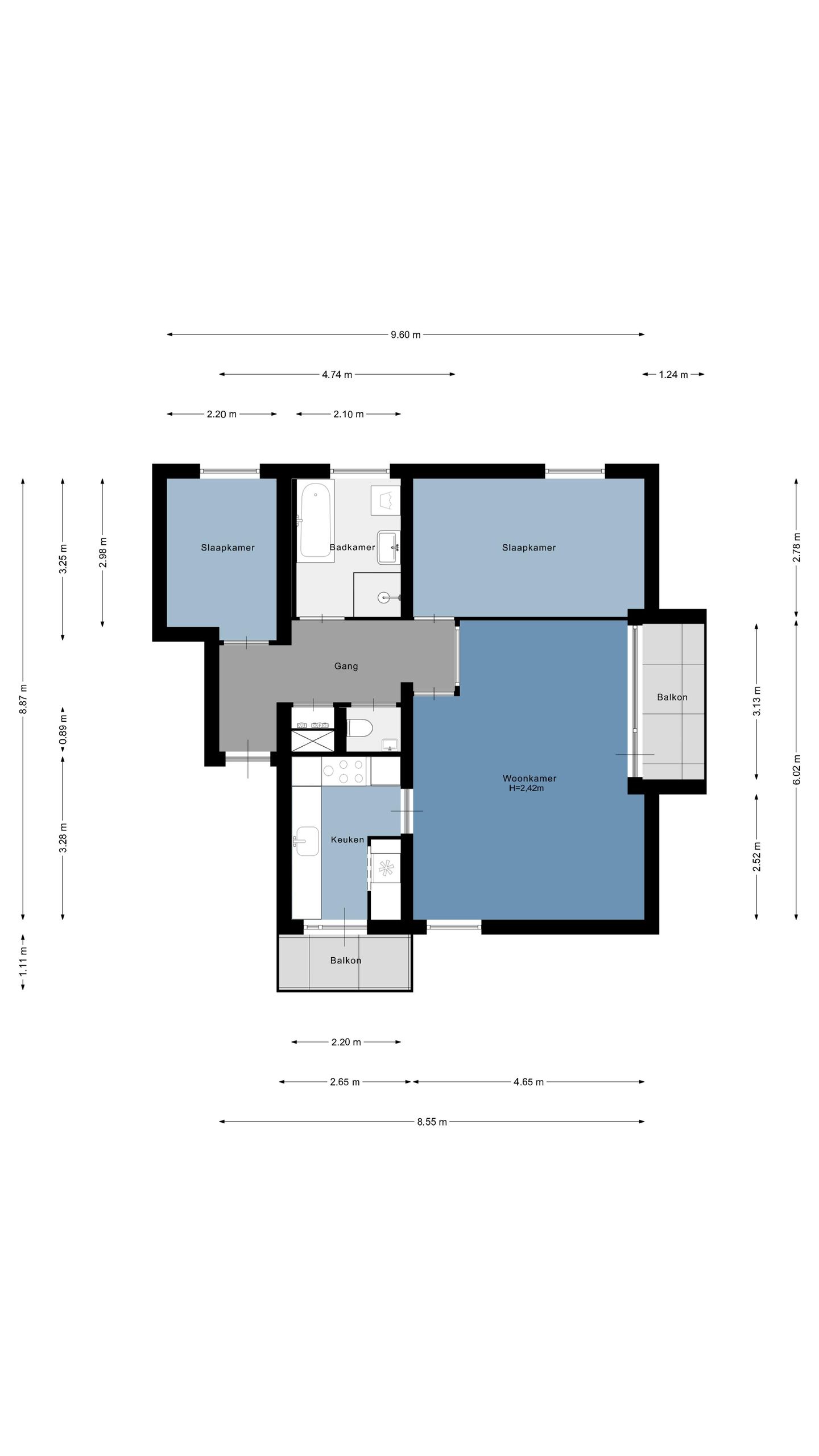 Foto 20 van Beeningerstraat 55-B