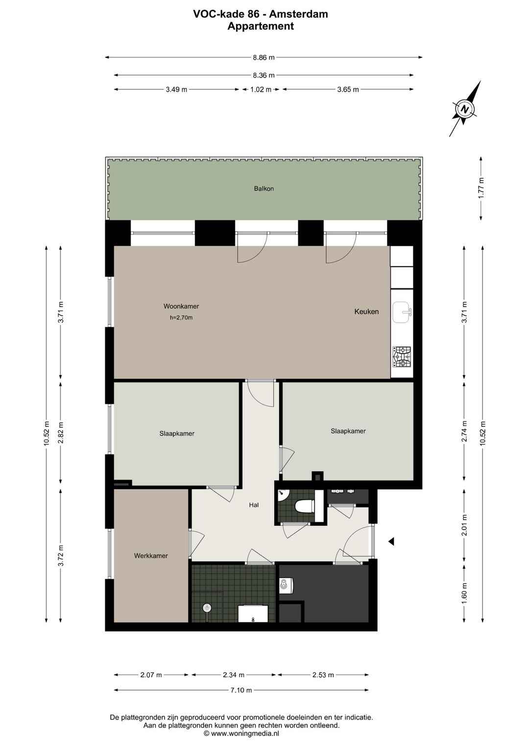Foto 28 van VOC-kade 86