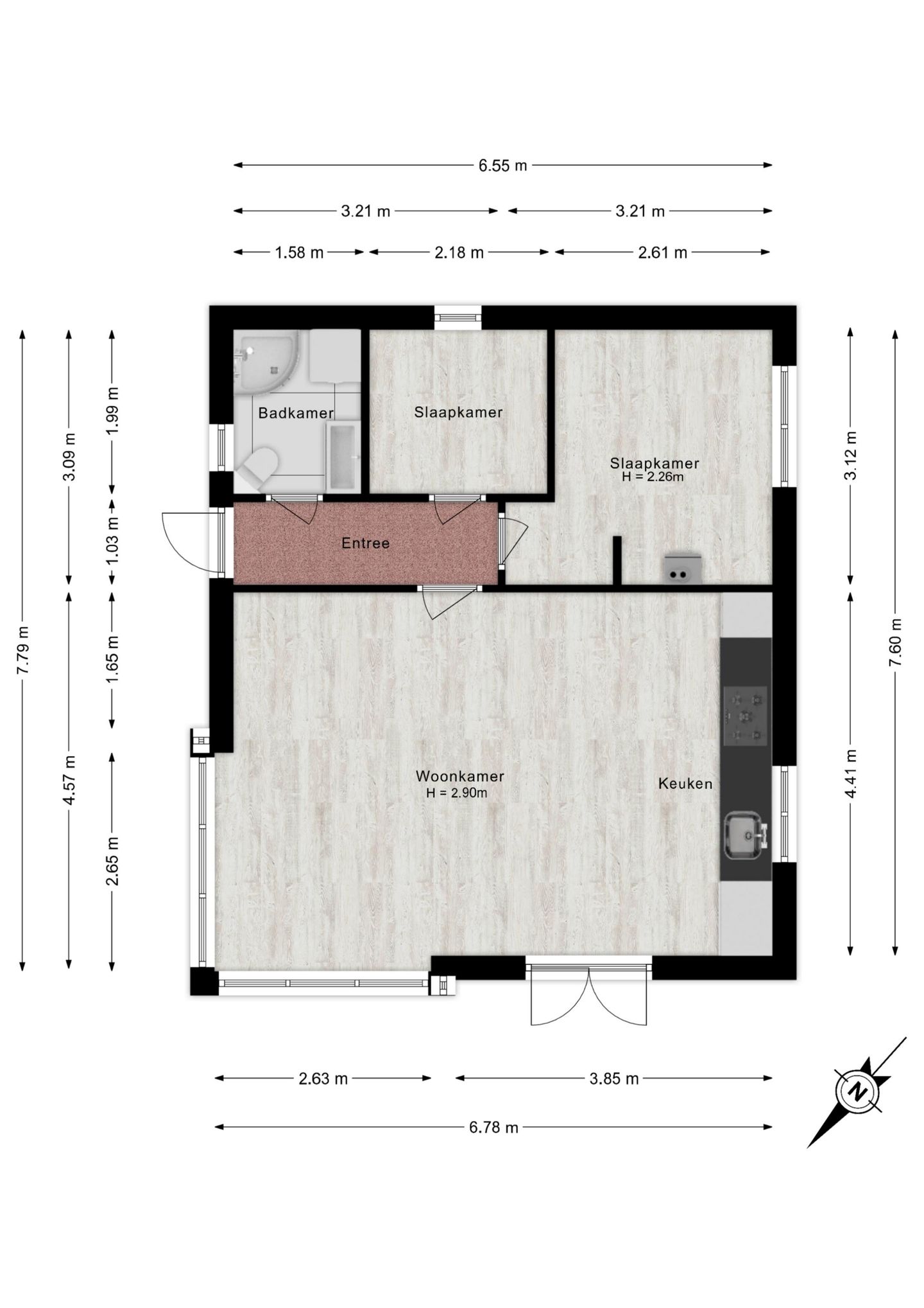 Foto 44 van Kraaierslaan 7-103