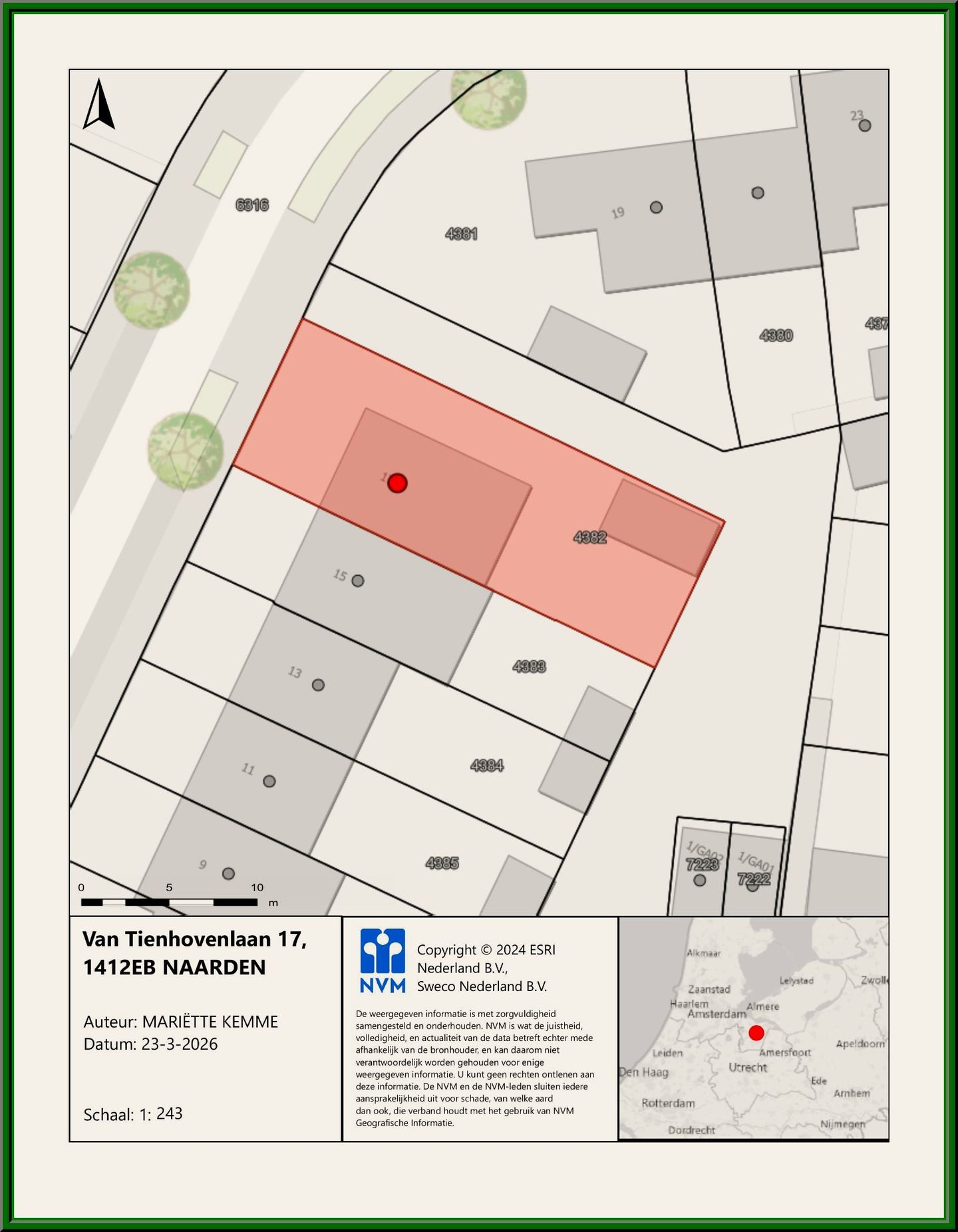 Foto 25 van van Tienhovenlaan 17