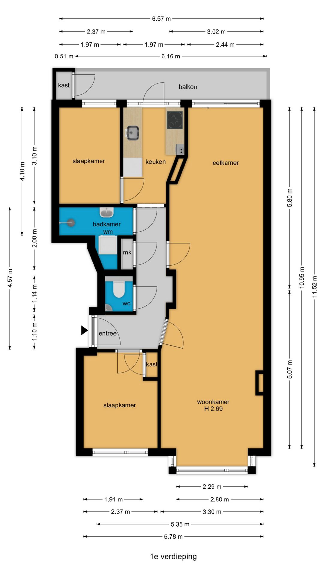 Photo 28 of Oude Boomgaardstraat 14