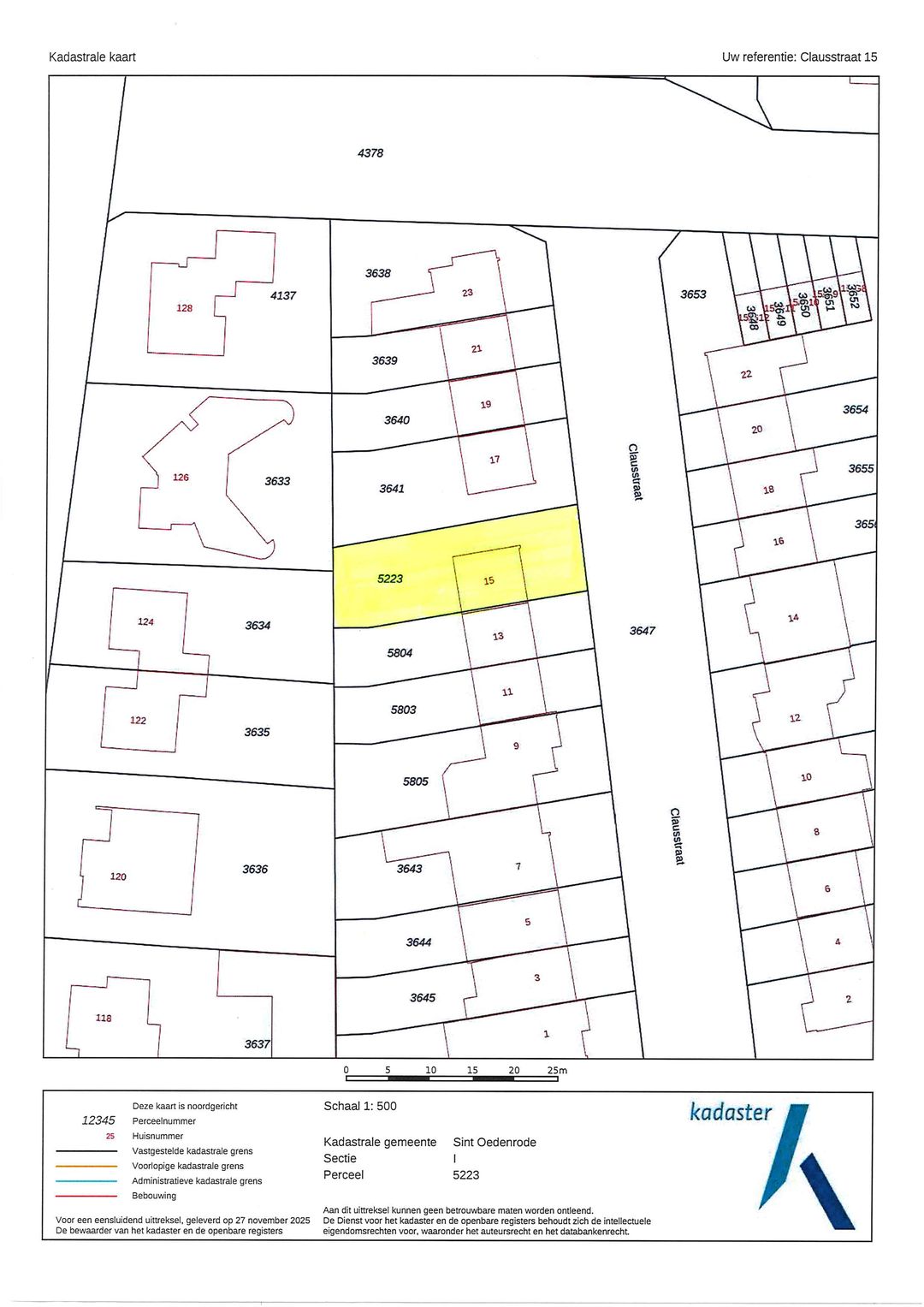 Foto 52 van Clausstraat 15