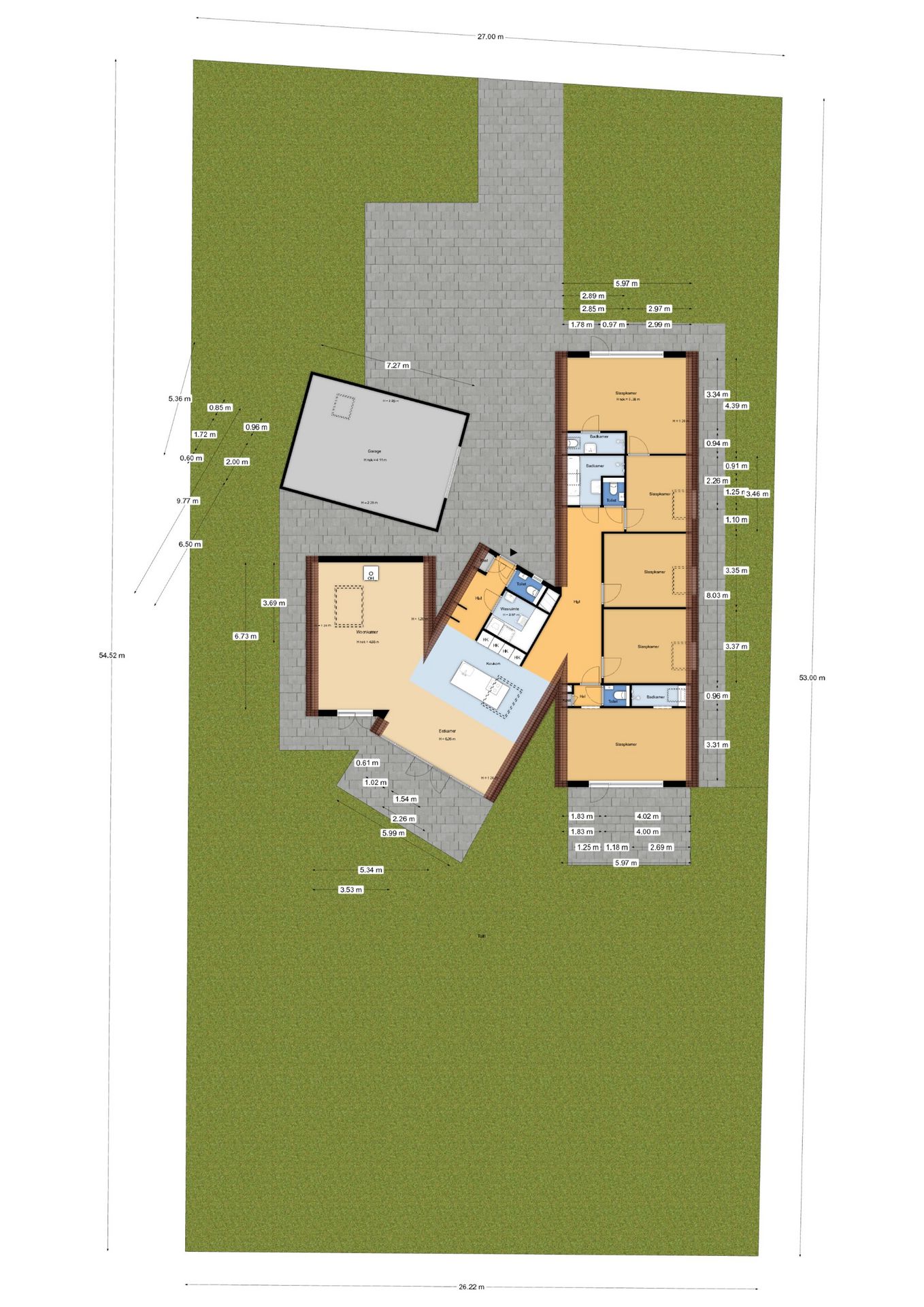 Foto 34 van Sportlaan 3-B