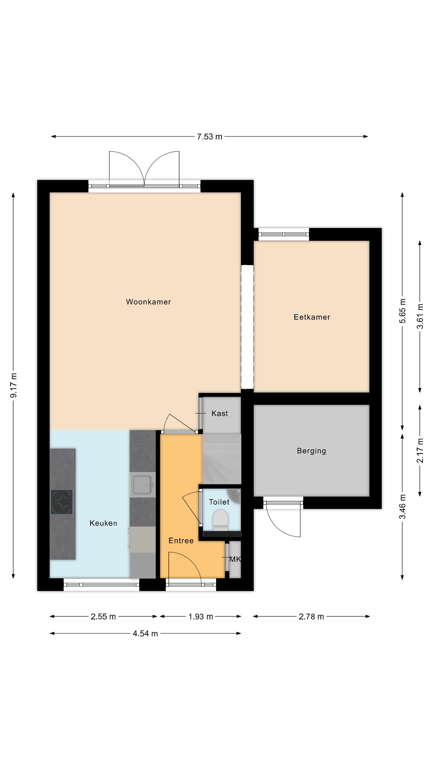 Foto 50 van J. Kruijverstraat 63