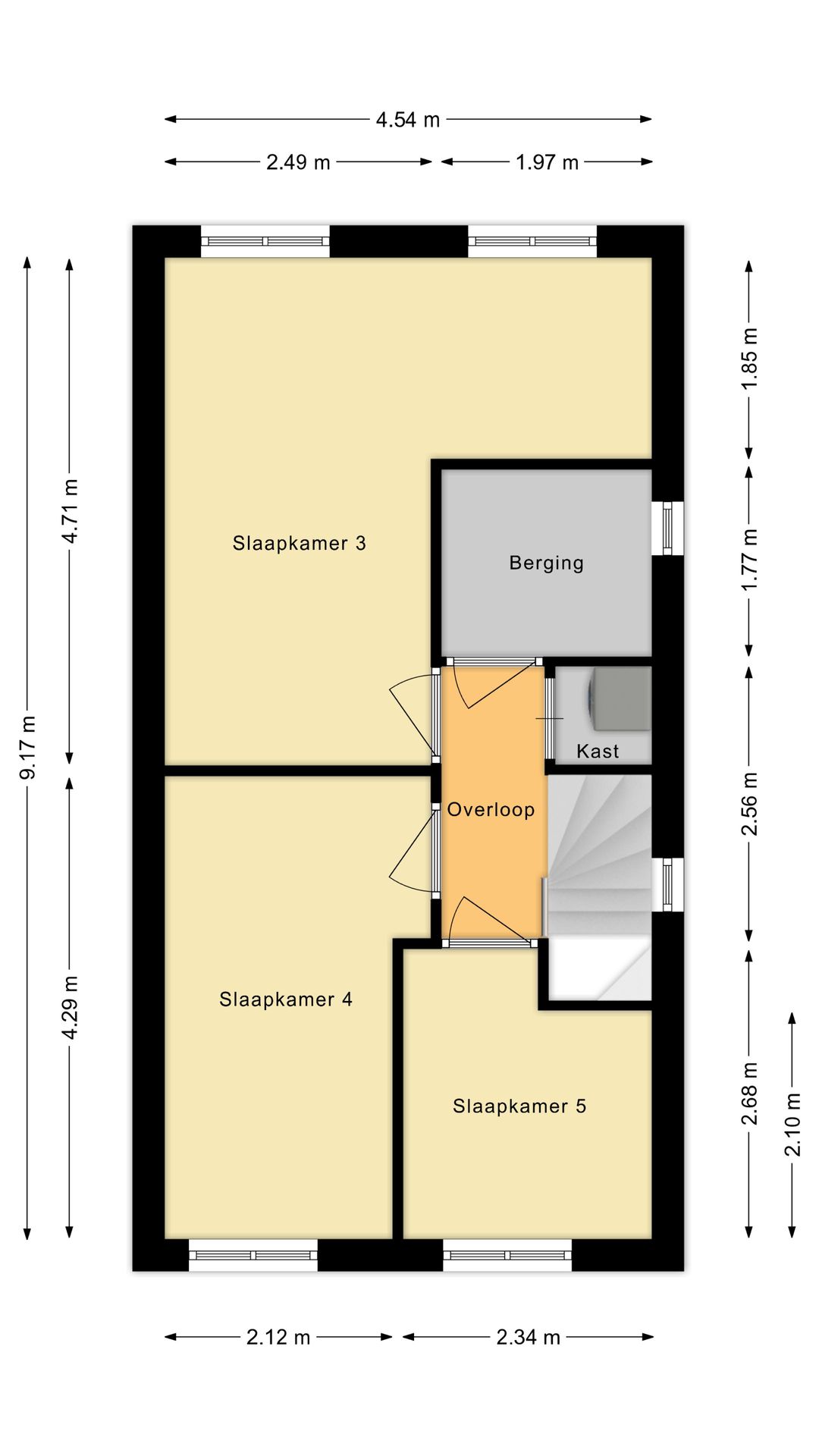 Foto 52 van J. Kruijverstraat 63