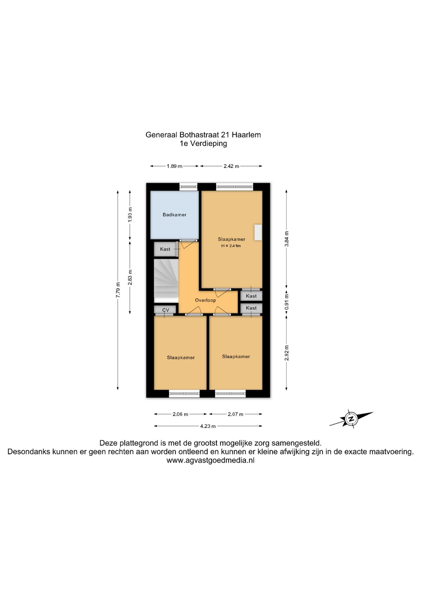 Foto 30 van Generaal Bothastraat 21