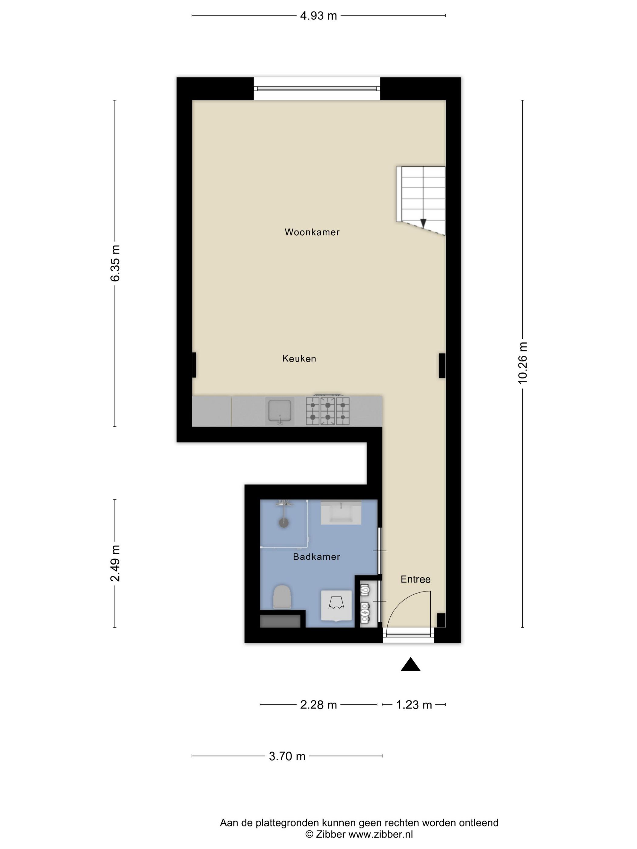 Foto 39 van Wolter ten Catestraat 57-J